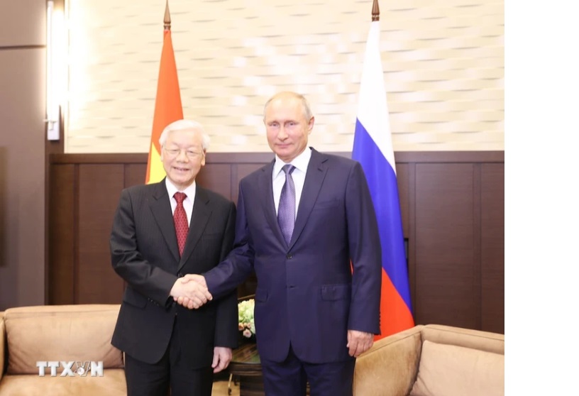 Tổng thống Nga Vladimir Putin thăm cấp Nh&agrave; nước đến Việt Nam- Ảnh 1.
