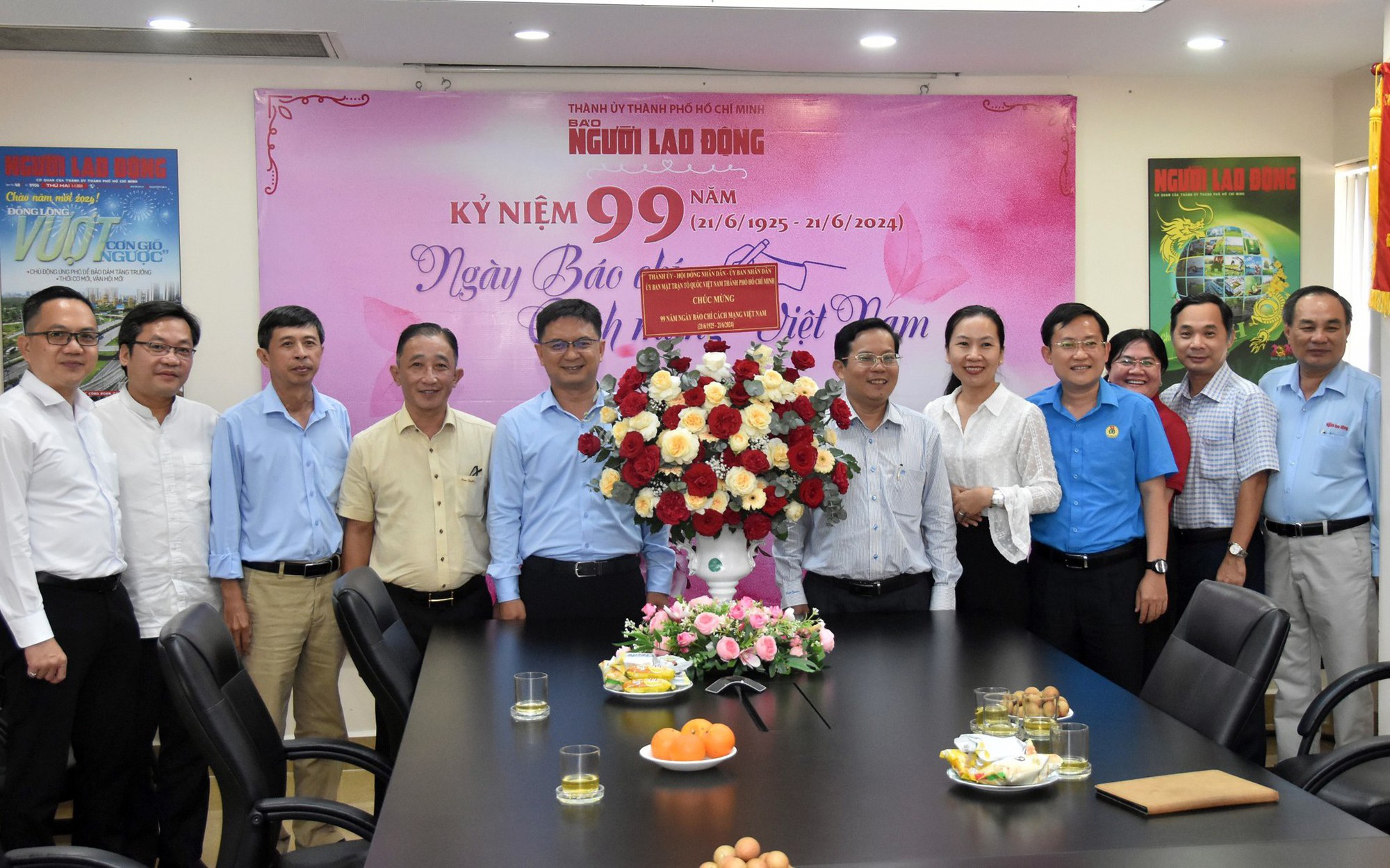 Báo Người Lao Động cung cấp nhiều chất liệu cho sự lãnh đạo của Thành ủy TP HCM