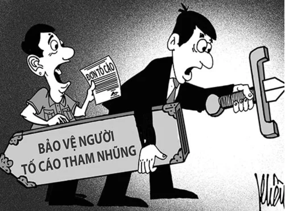 Ai bảo vệ người tố cáo tiêu cực?- Ảnh 1.