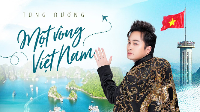 Ca khúc “Một vòng Việt Nam” chiếm lĩnh thị trường âm nhạc từ đầu năm đến nay Ảnh: TƯ LIỆU