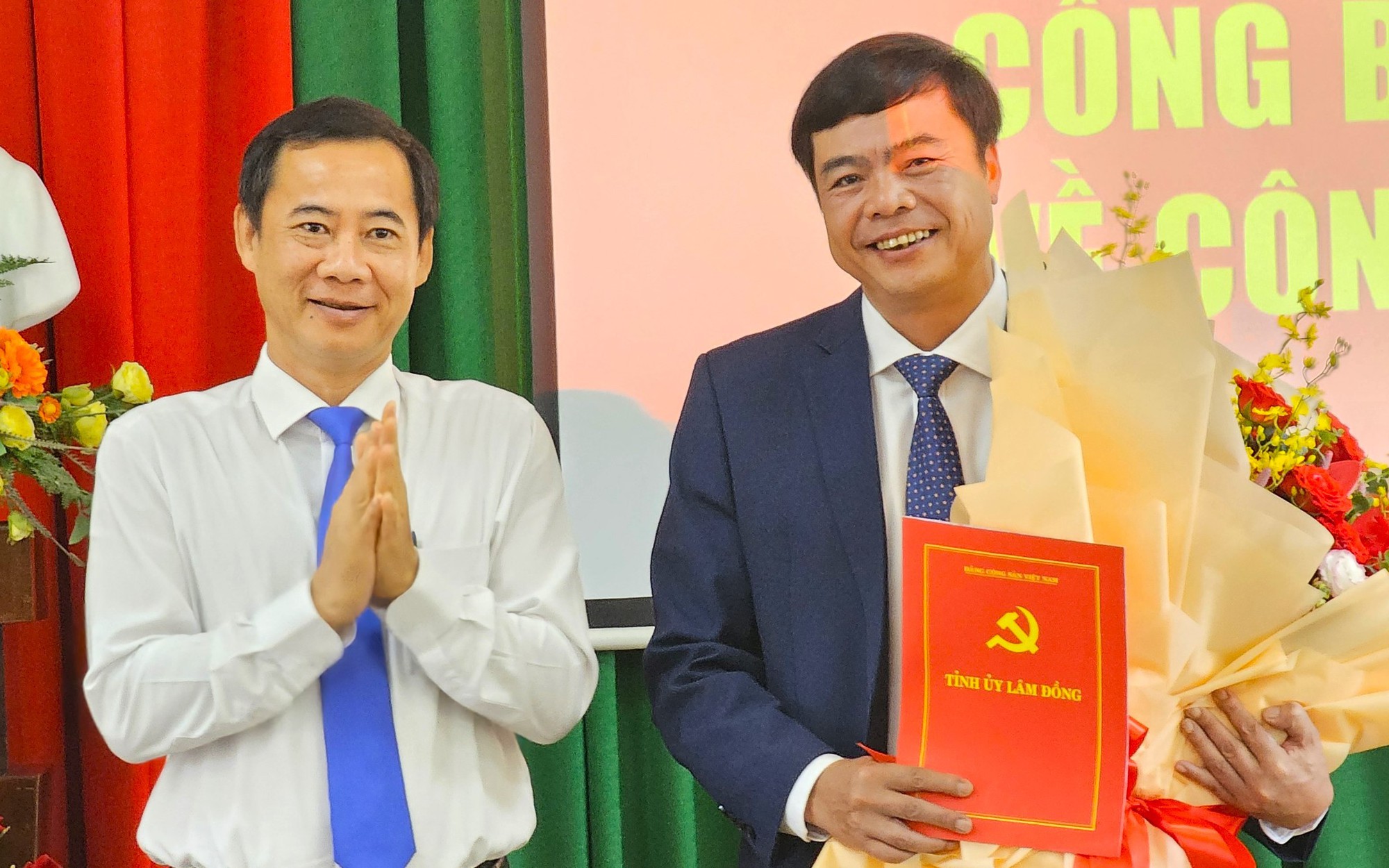 Đà Lạt có tân Bí thư Thành ủy