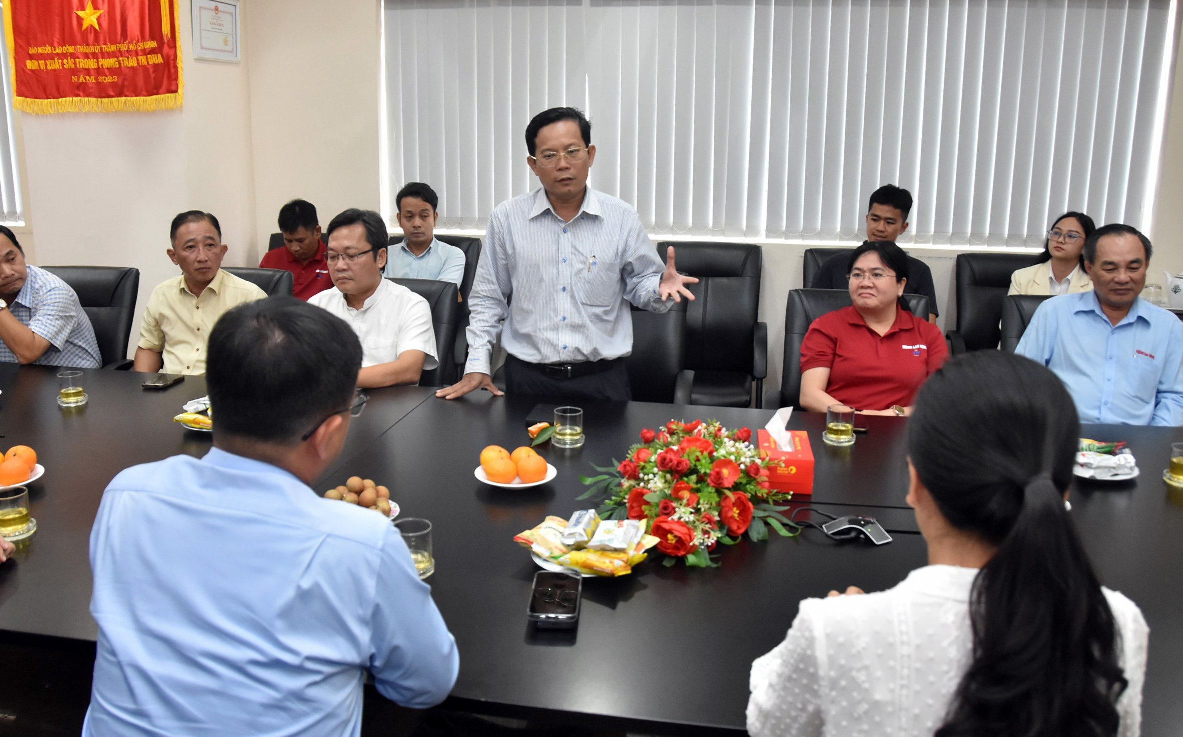 B&aacute;o Người Lao Động cung cấp nhiều chất liệu cho sự l&atilde;nh đạo của Th&agrave;nh ủy TP HCM- Ảnh 2.