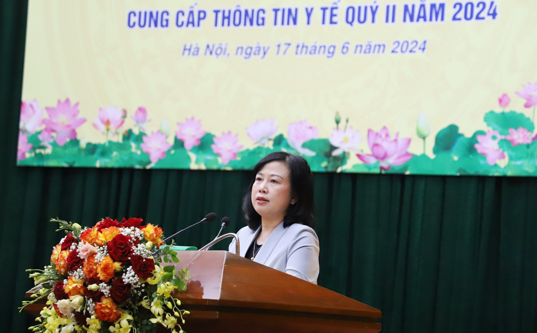 Bộ trưởng Y tế n&oacute;i g&igrave; về việc l&atilde;nh đạo Viện Ph&aacute;p y t&acirc;m thần bị bắt?- Ảnh 1.