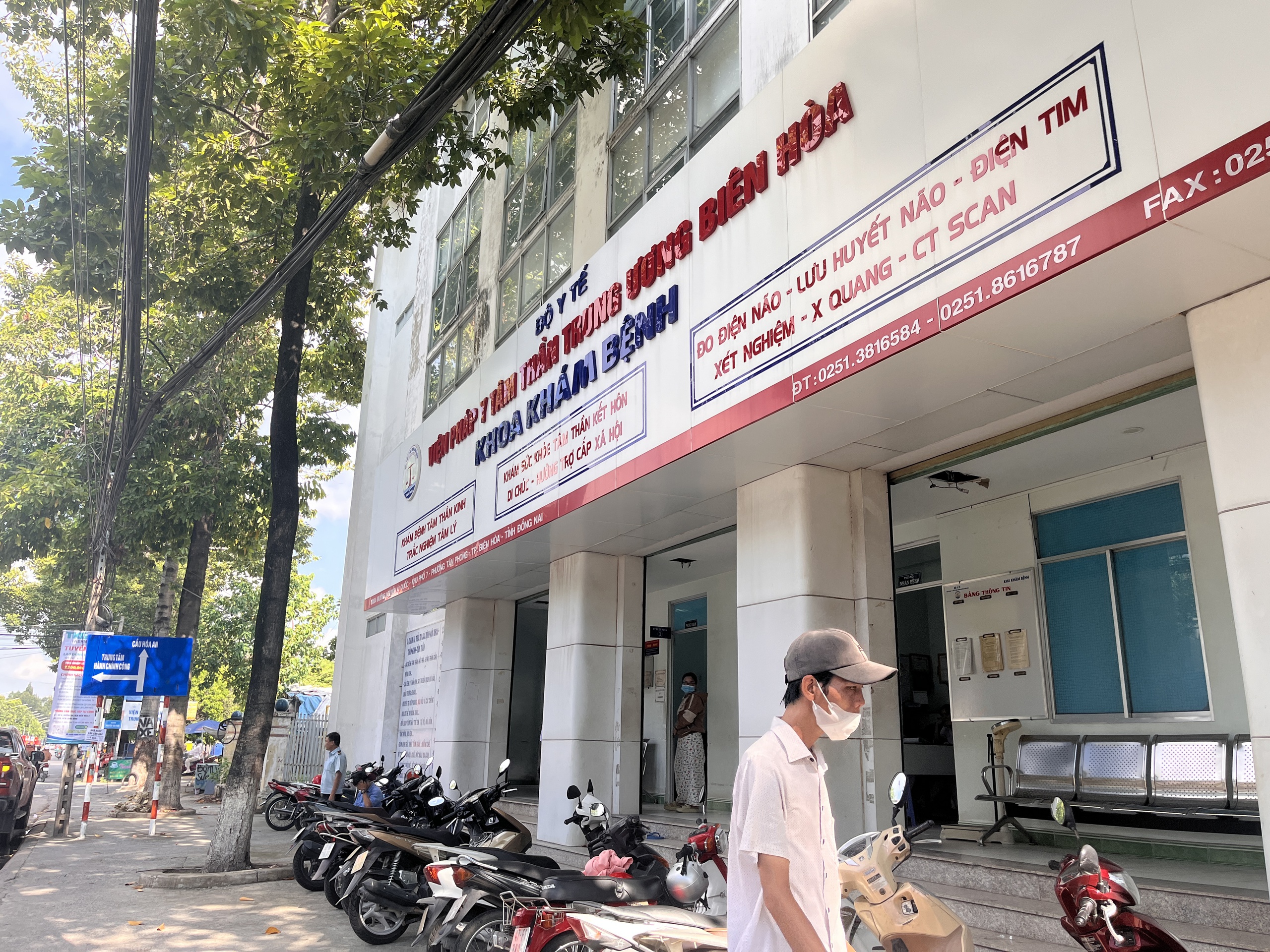 Công an vẫn đang có mặt ở Viện Pháp y tâm thần Trung ương Biên Hòa- Ảnh 2.