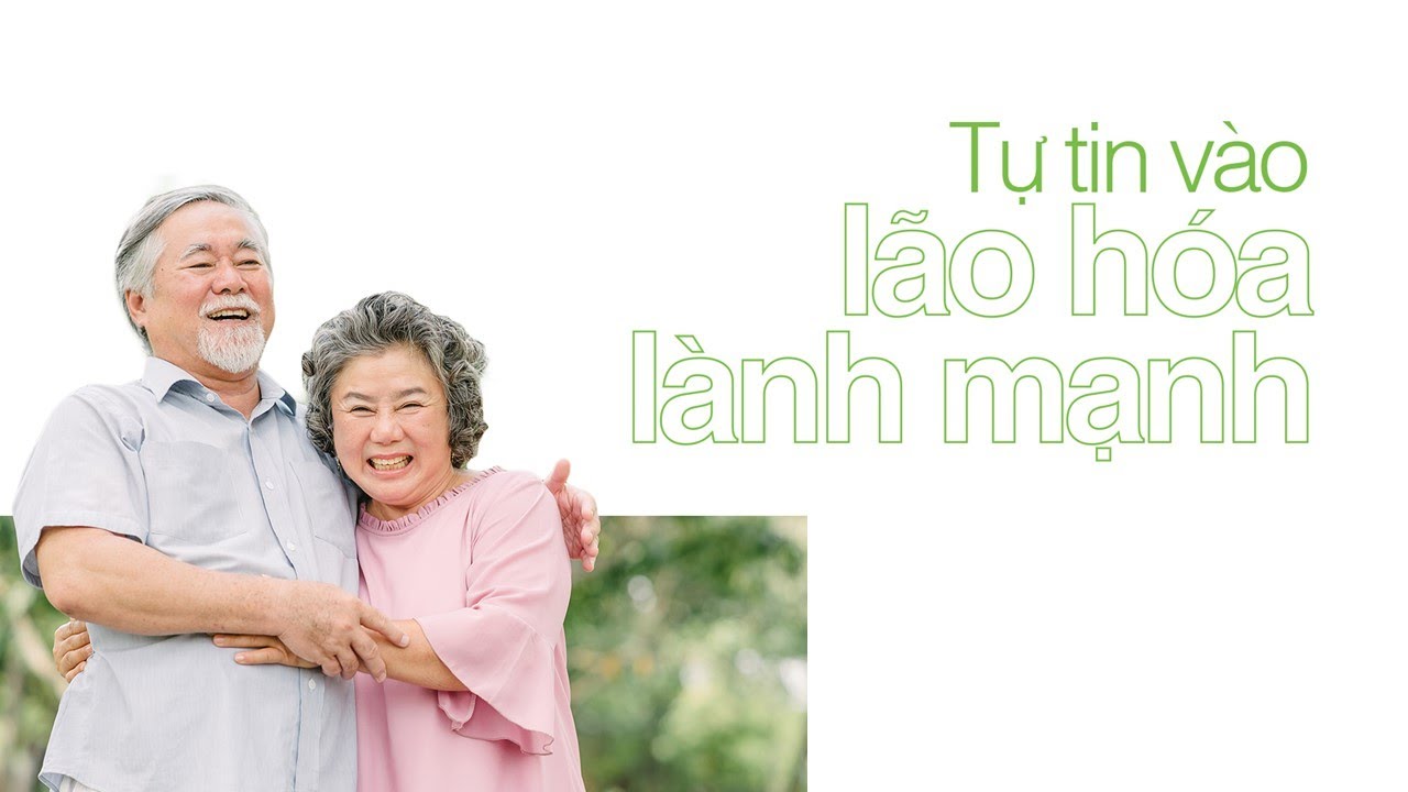 Tự tin v&agrave;o l&atilde;o h&oacute;a l&agrave;nh mạnh
