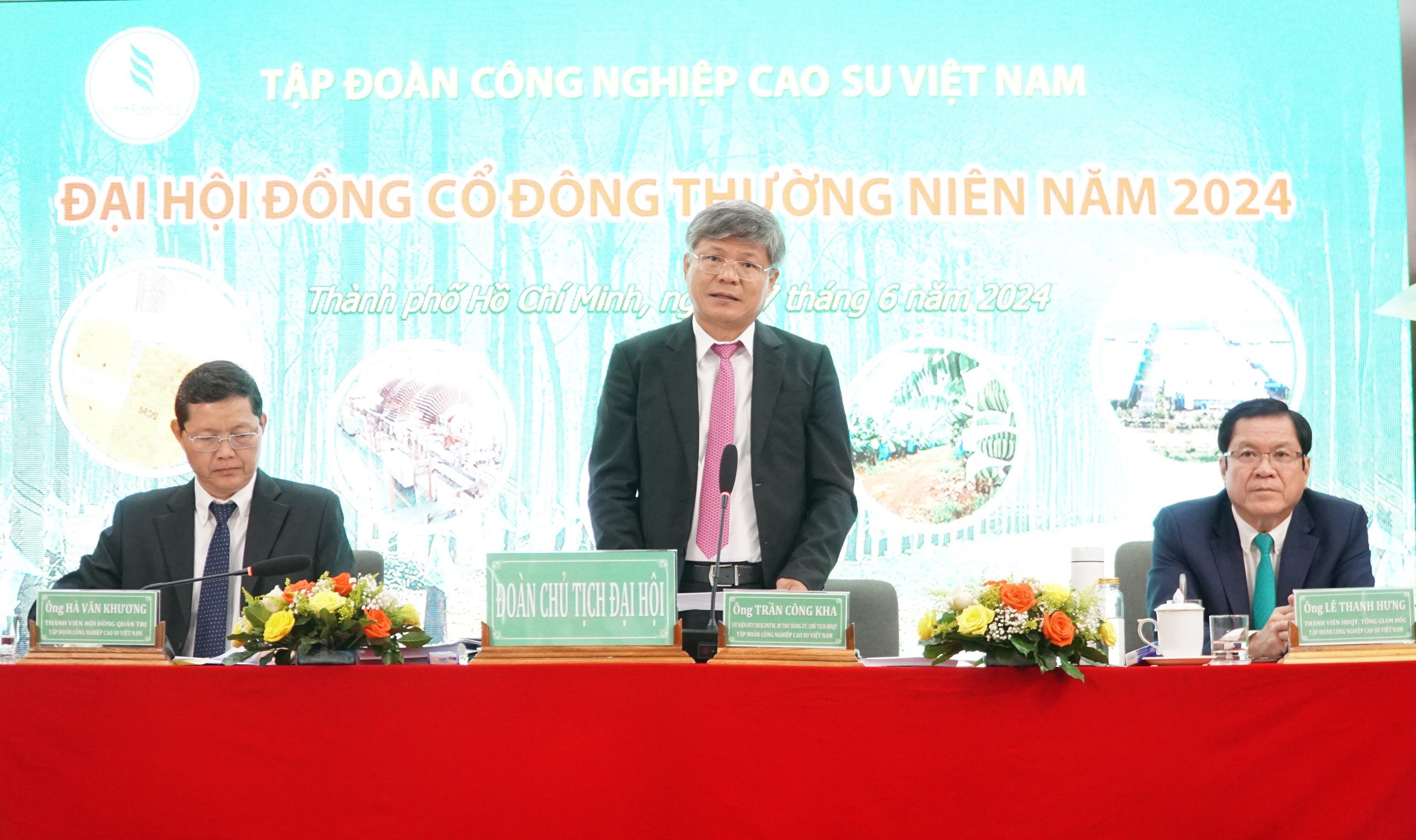 Gi&aacute; cao su tăng, lợi nhuận Tập đo&agrave;n C&ocirc;ng nghiệp cao su Việt Nam khả quan- Ảnh 1.