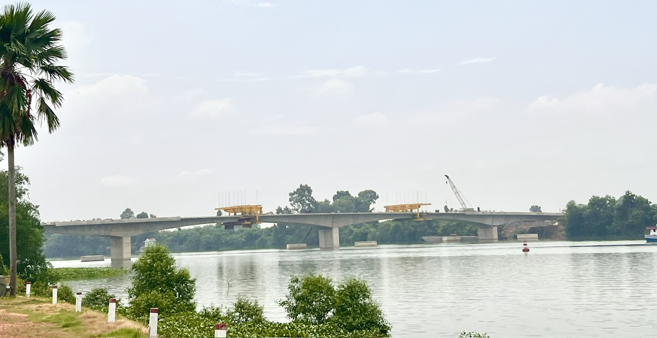 H&igrave;nh ảnh cầu nối B&igrave;nh Dương - Đồng Nai phải hợp long cuối th&aacute;ng 6-2024- Ảnh 1.