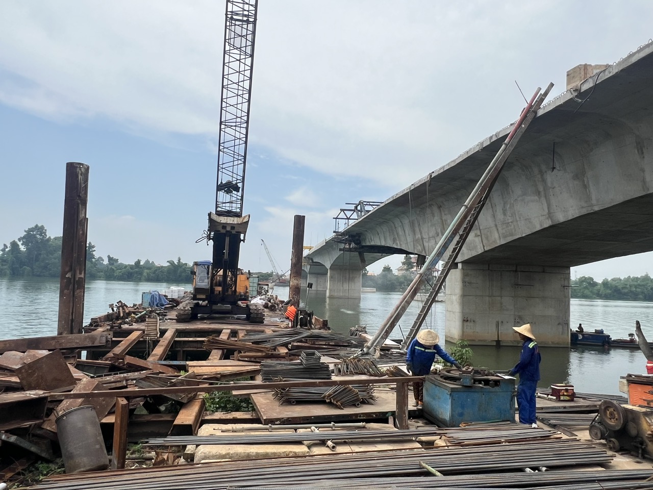 H&igrave;nh ảnh cầu nối B&igrave;nh Dương - Đồng Nai phải hợp long cuối th&aacute;ng 6-2024- Ảnh 6.