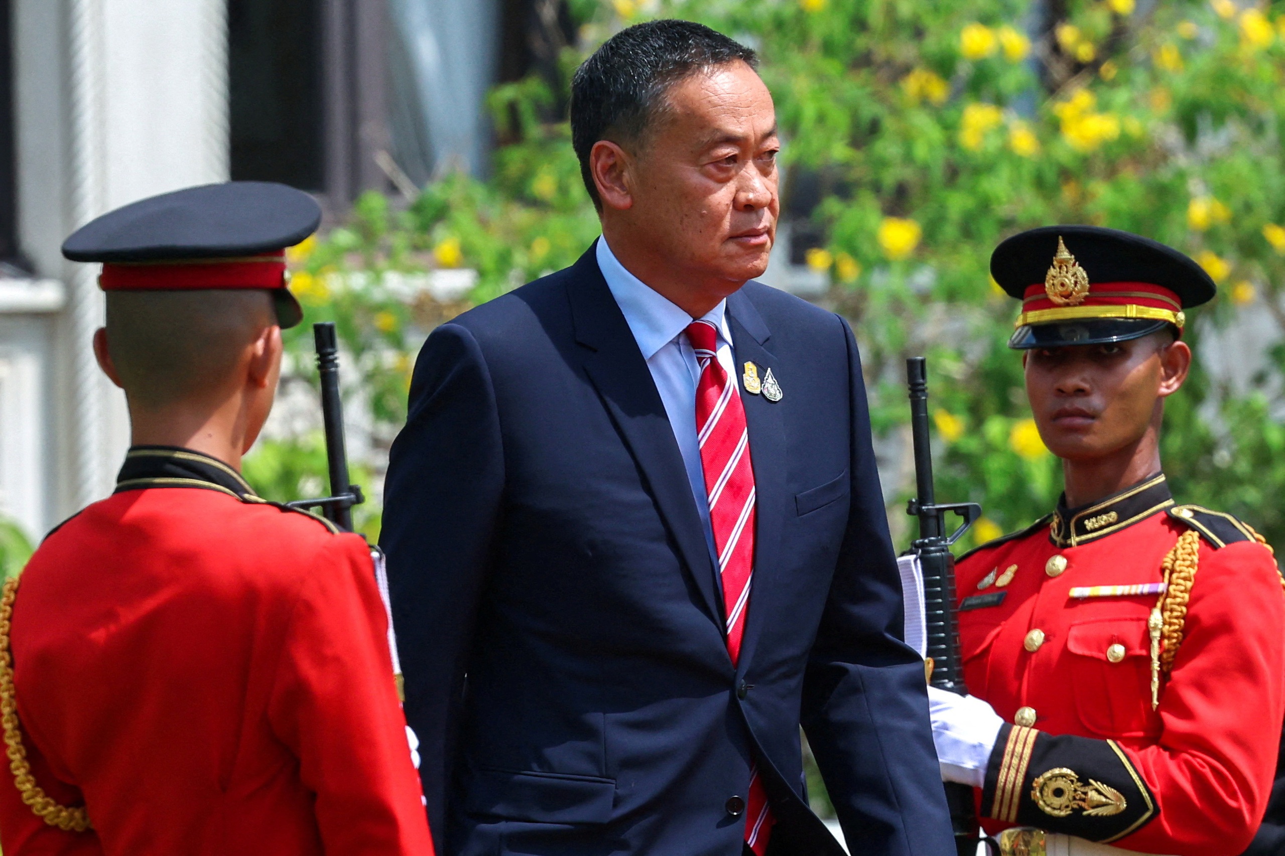 Thủ tướng Th&aacute;i Lan Srettha Thavisin Ảnh: REUTERS