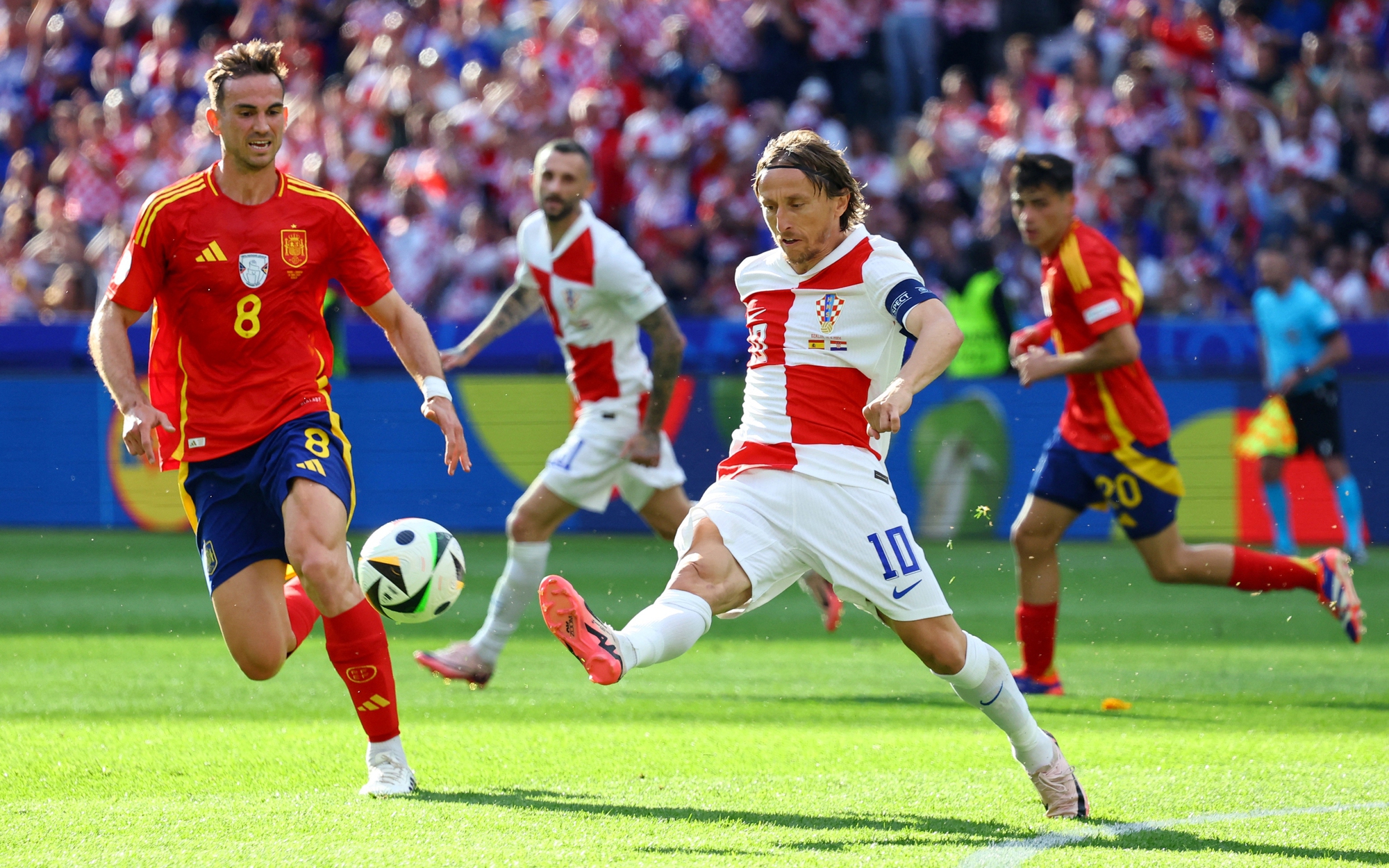 Euro 2024: CROATIA - ALBANIA (20 GIỜ NGÀY 19-6) - Trận cầu "6 điểm"
