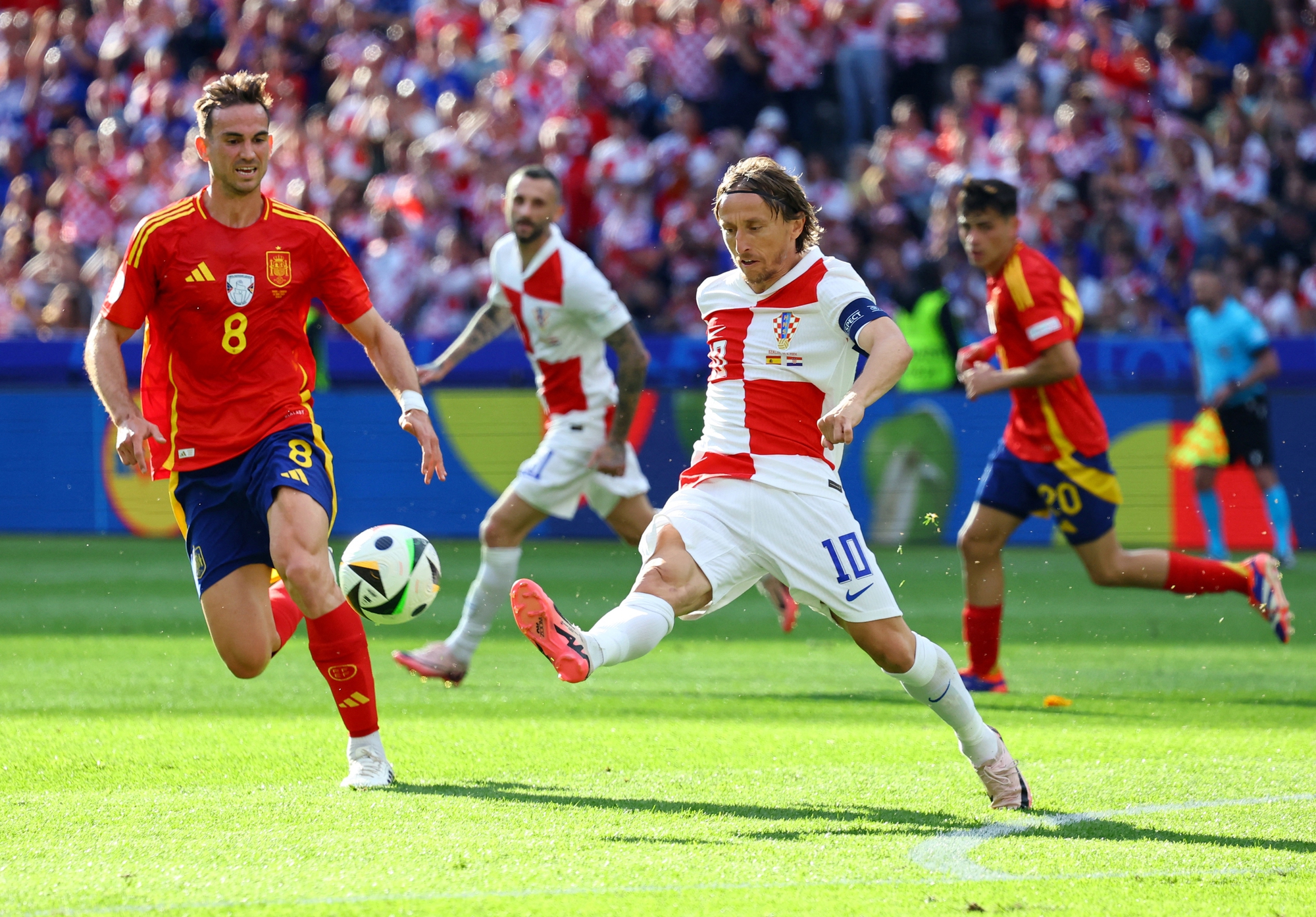 Euro 2024: CROATIA - ALBANIA (20 GIỜ NG&Agrave;Y 19-6) - Trận cầu "6 điểm"- Ảnh 1.