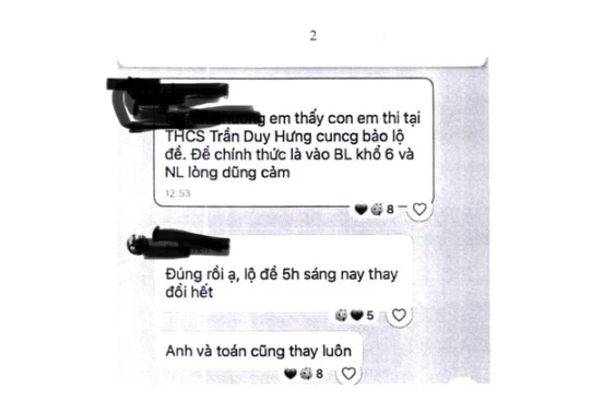 C&ocirc;ng an n&oacute;i g&igrave; về lộ đề thi v&agrave;o lớp 10 ở H&agrave; Nội?- Ảnh 1.
