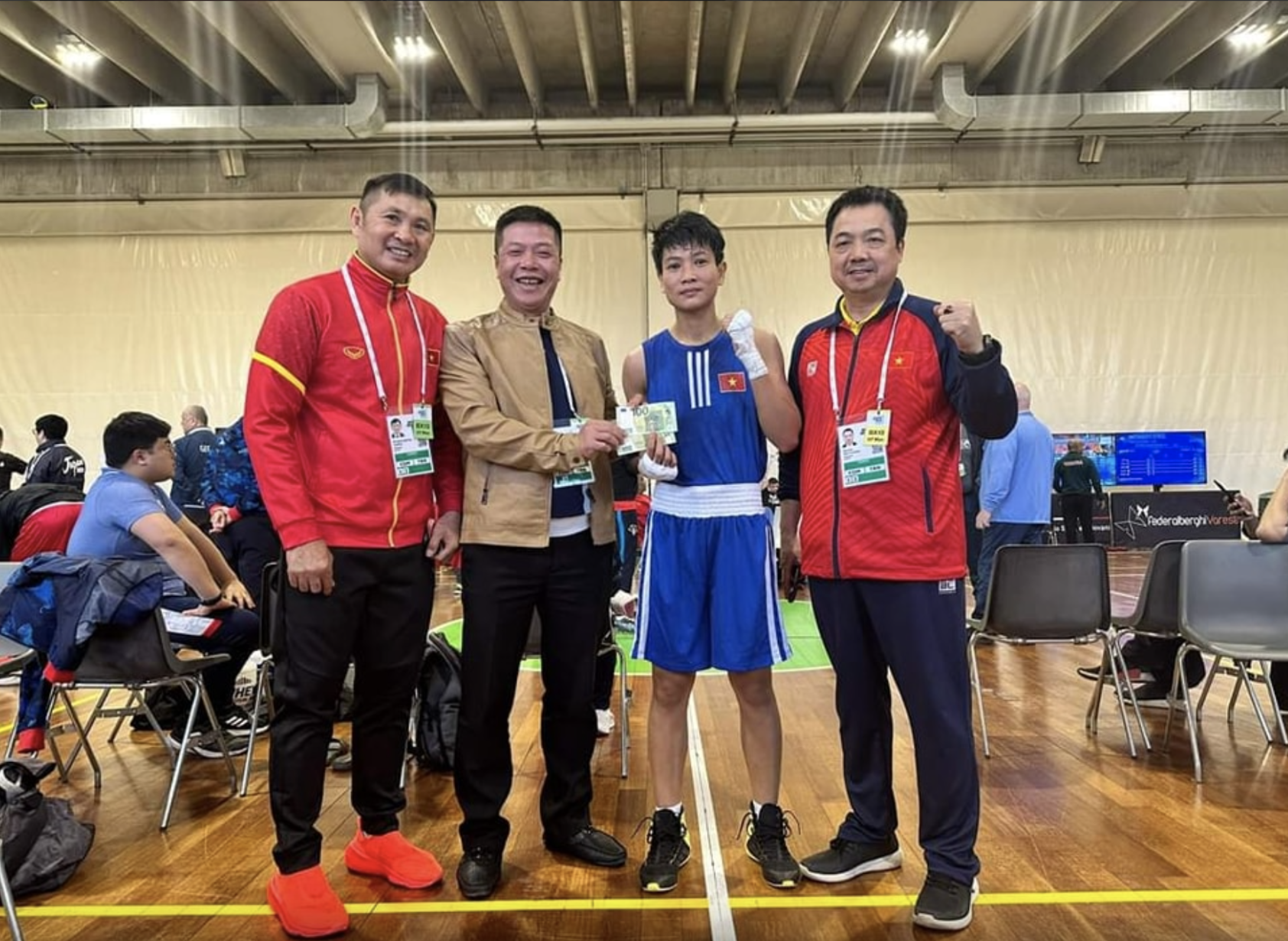 Tuyển quyền Anh nữ Việt Nam tập huấn ch&acirc;u &Acirc;u trước thềm Olympic Paris- Ảnh 4.