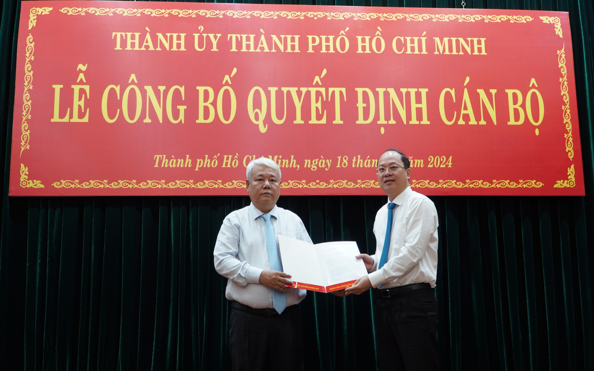 &Ocirc;ng V&otilde; Khắc Th&aacute;i giữ chức B&iacute; thư Đảng đo&agrave;n LĐLĐ TP HCM
