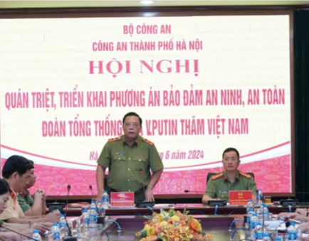 Đảm bảo tuyệt đối an to&agrave;n cho chuyến thăm của Tổng thống Nga Putin- Ảnh 1.
