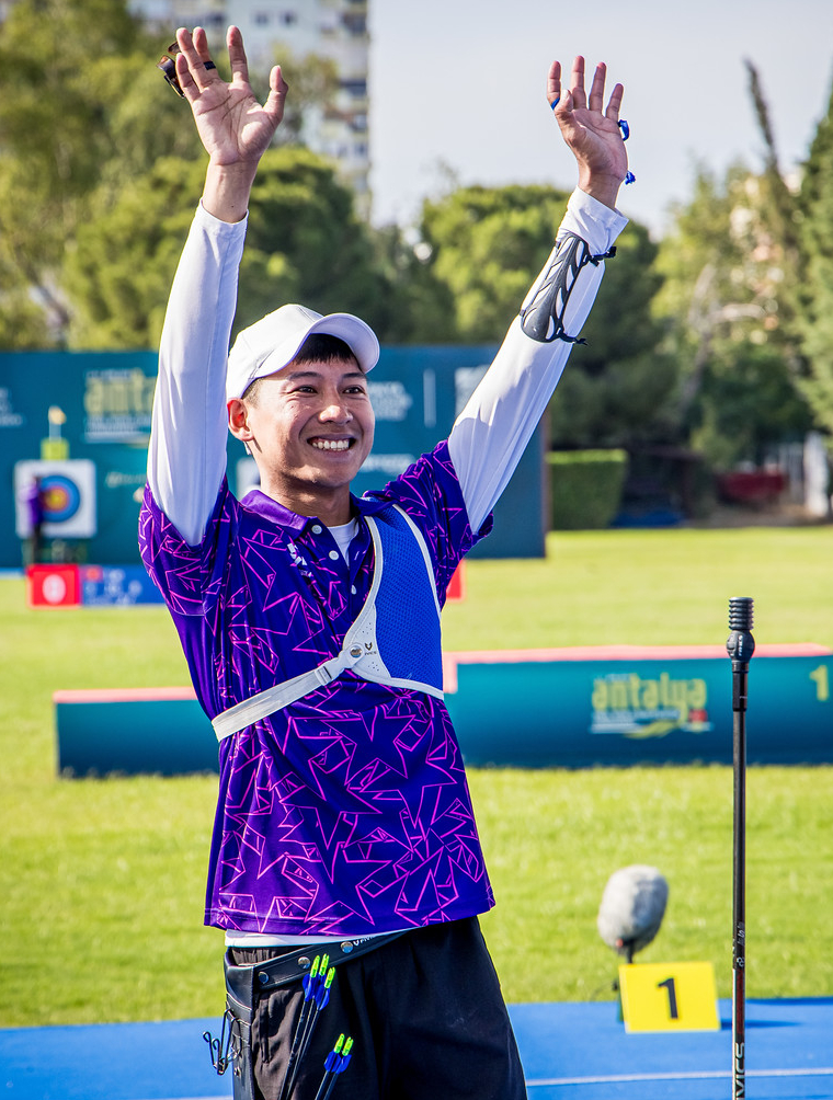 Cung thủ L&ecirc; Quốc Phong gi&agrave;nh suất Olympic thứ 12 cho thể thao Việt Nam- Ảnh 4.