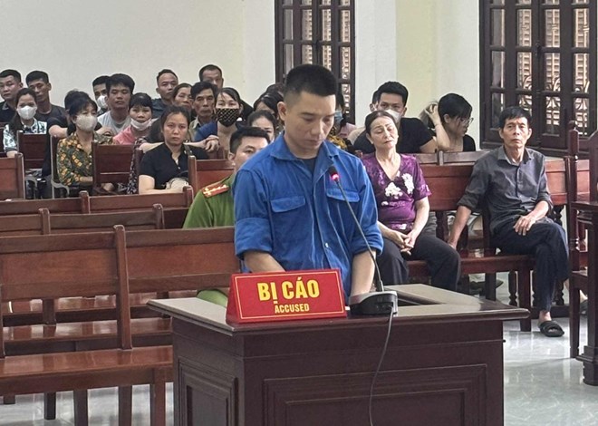 Kẻ sát hại người phụ nữ giao gas, giấu xác trong bể nước lĩnh án 18 năm tù- Ảnh 1.