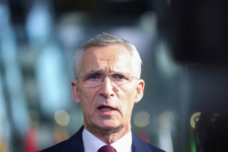 Tổng thư ký NATO Jens Stoltenberg. Ảnh: Reuters