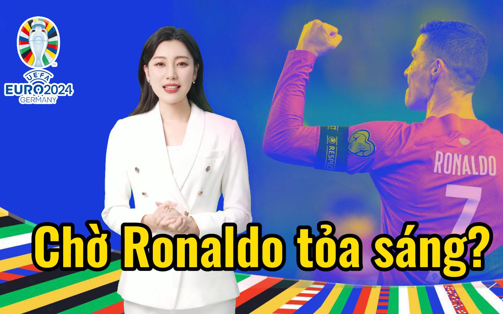 Phân tích Euro 2024 cùng MC số: Chờ Ronaldo bùng nổ trong cuộc đua Vua phá lưới