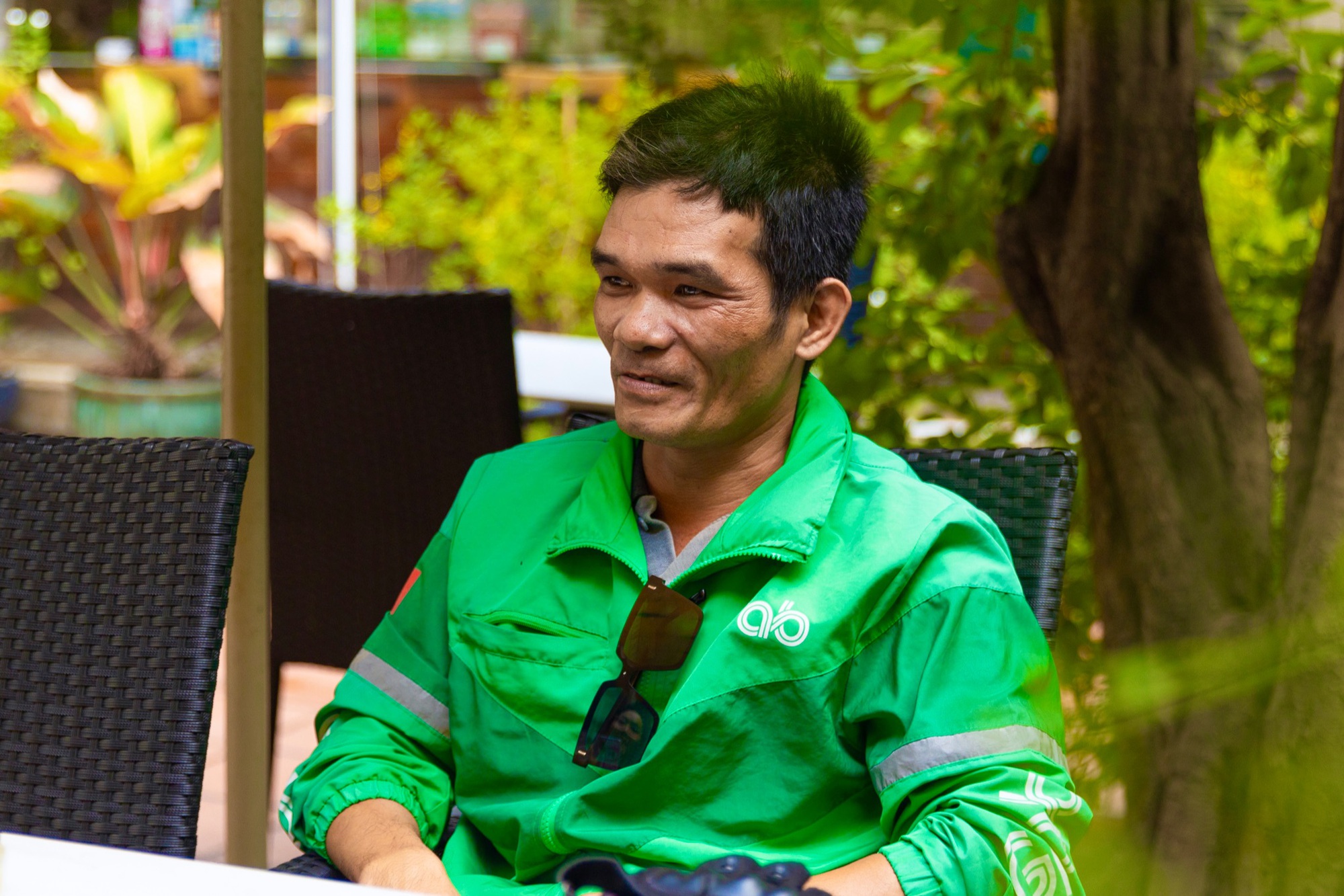Chuyện chưa kể của t&agrave;i xế Grab: Người chạy thử rồi đam m&ecirc;, người nguyện chạy 365 ng&agrave;y kh&ocirc;ng nghỉ- Ảnh 1.