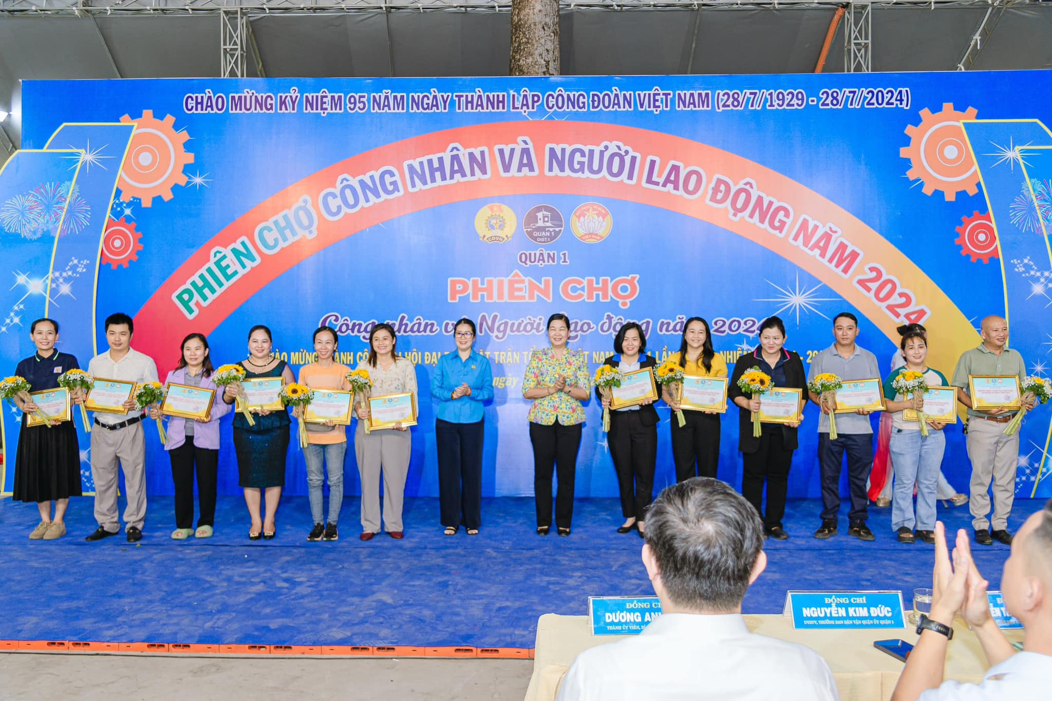 Th&aacute;ng C&ocirc;ng nh&acirc;n lần thứ 16: Chăm lo, gắn kết người lao động- Ảnh 1.
