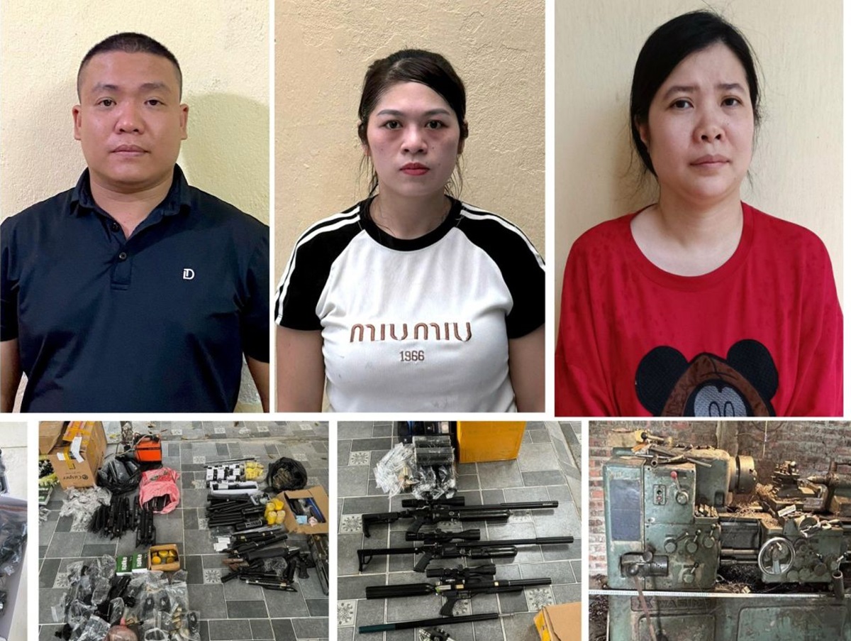 Ph&aacute; chuy&ecirc;n &aacute;n mua b&aacute;n, t&agrave;ng trữ s&uacute;ng săn hoạt động rất tinh vi- Ảnh 1.