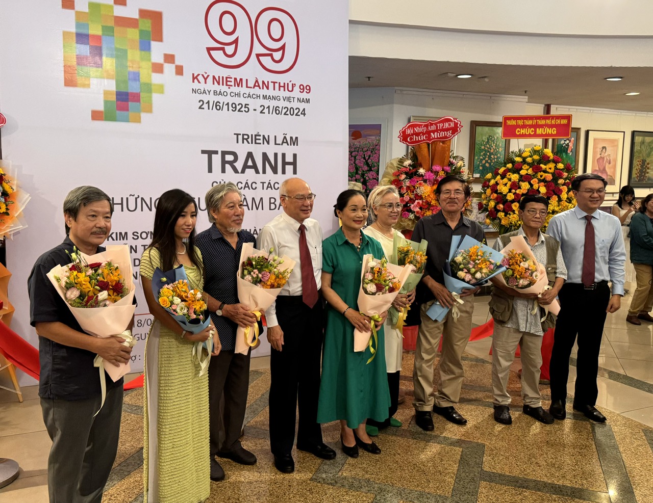 Triển l&atilde;m tranh 