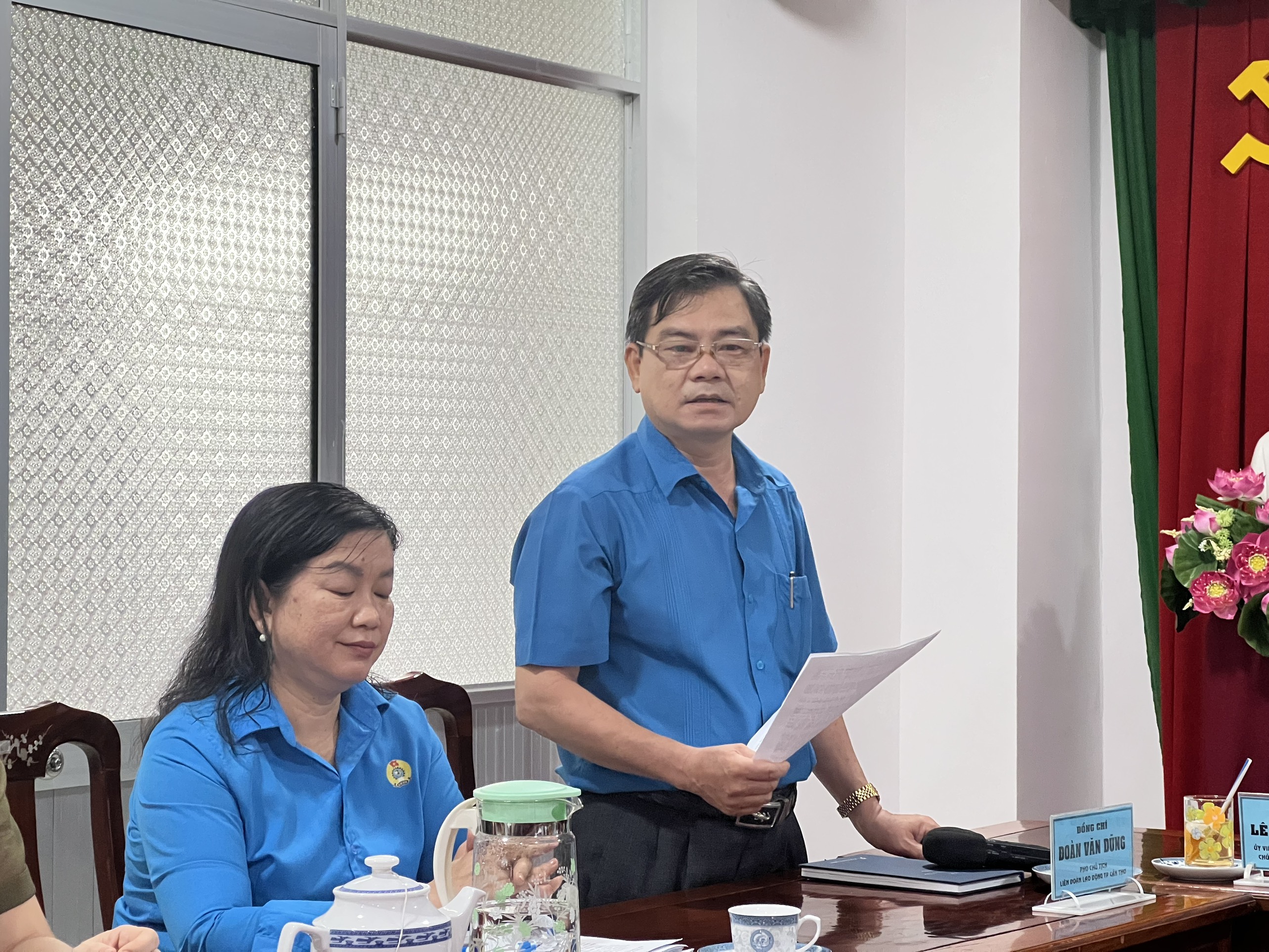 Cần Thơ: Từ nay đến cuối năm sẽ có hai sự kiện nổi bật cho công nhân- Ảnh 1.