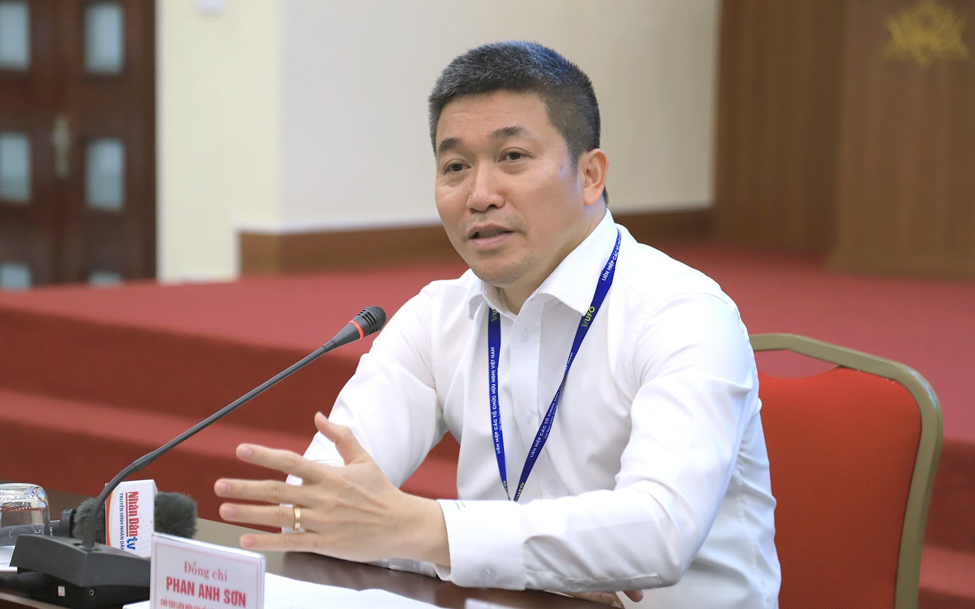 "Ở Việt Nam có rất nhiều người yêu mến Liên Xô, yêu mến nước Nga"