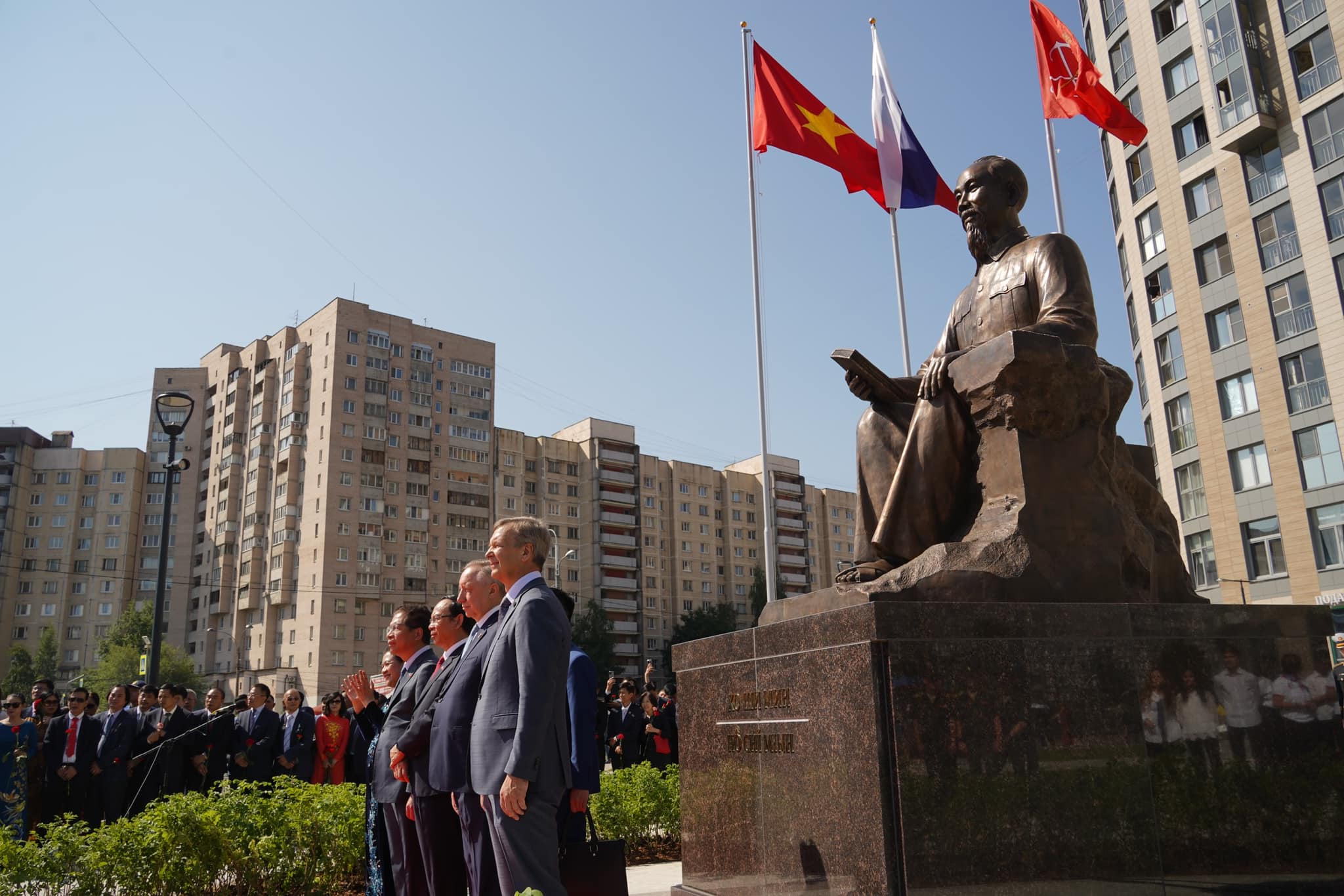 Bài viết của Tổng thống Nga Vladimir Putin nhân chuyến thăm Việt Nam- Ảnh 1.
