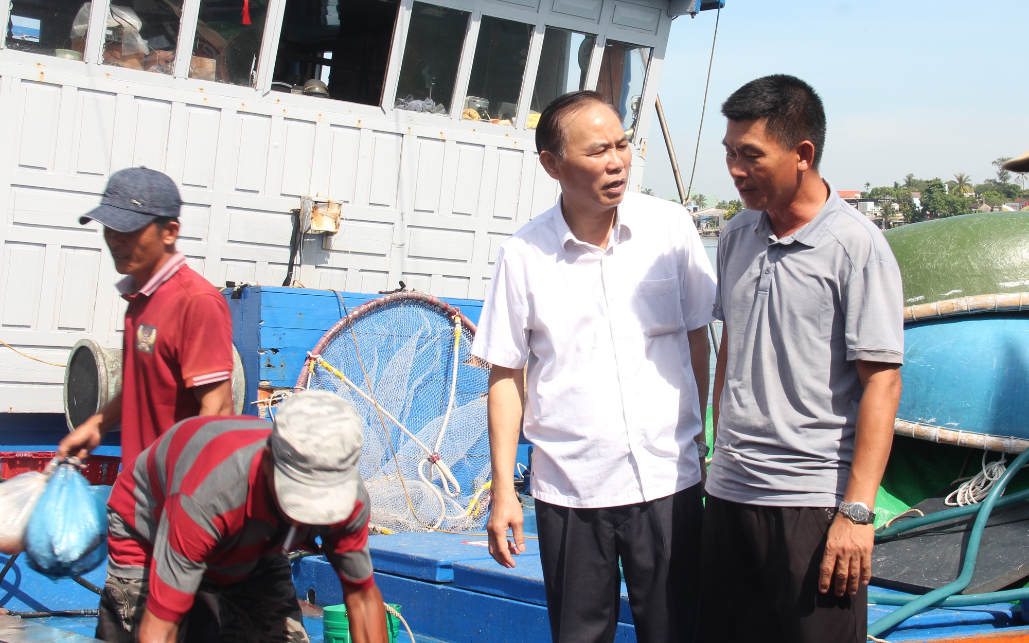 Chuyển biến tích cực trong nỗ lực gỡ thẻ vàng IUU