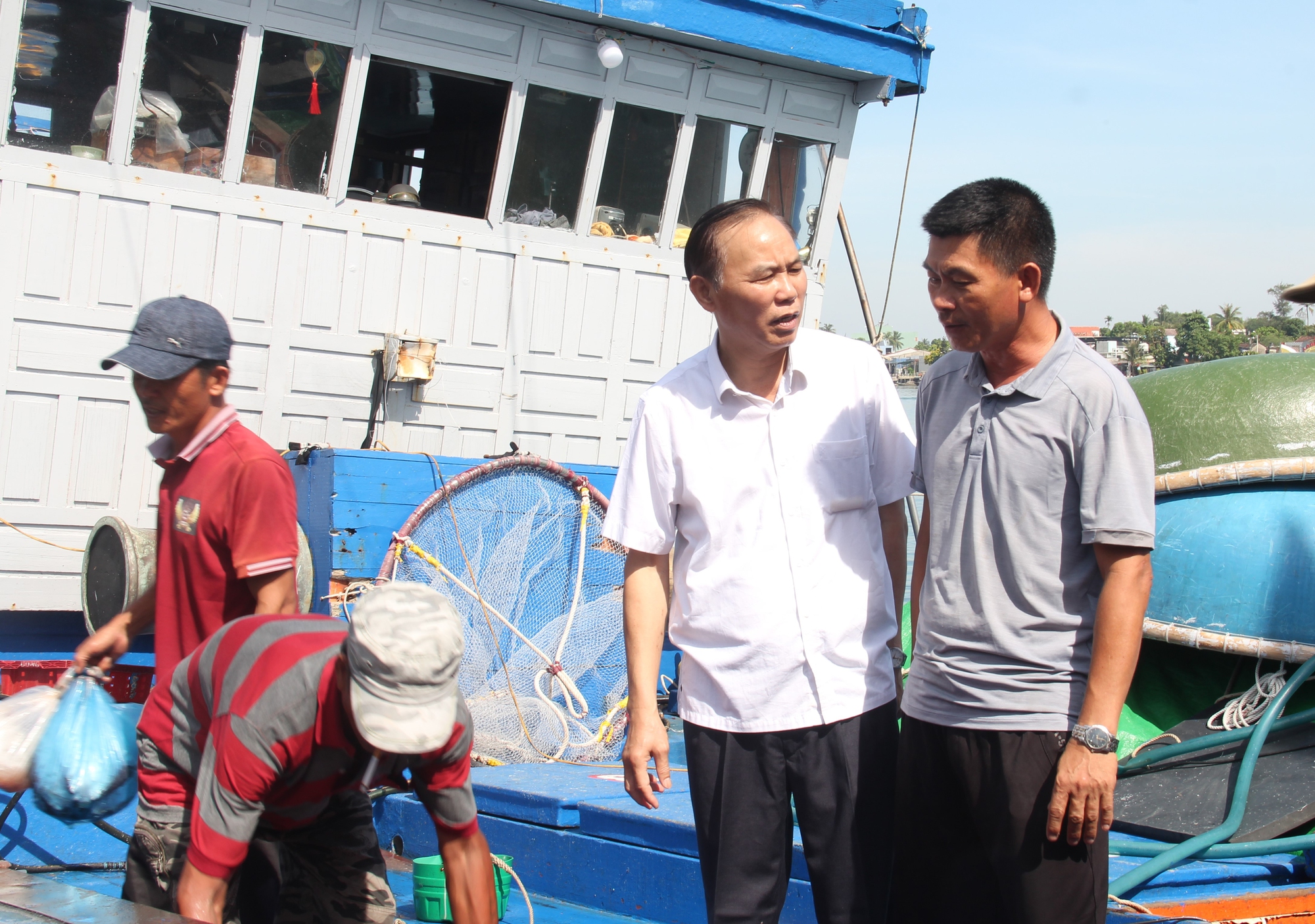 Chuyển biến t&iacute;ch cực trong nỗ lực gỡ thẻ v&agrave;ng IUU- Ảnh 1.