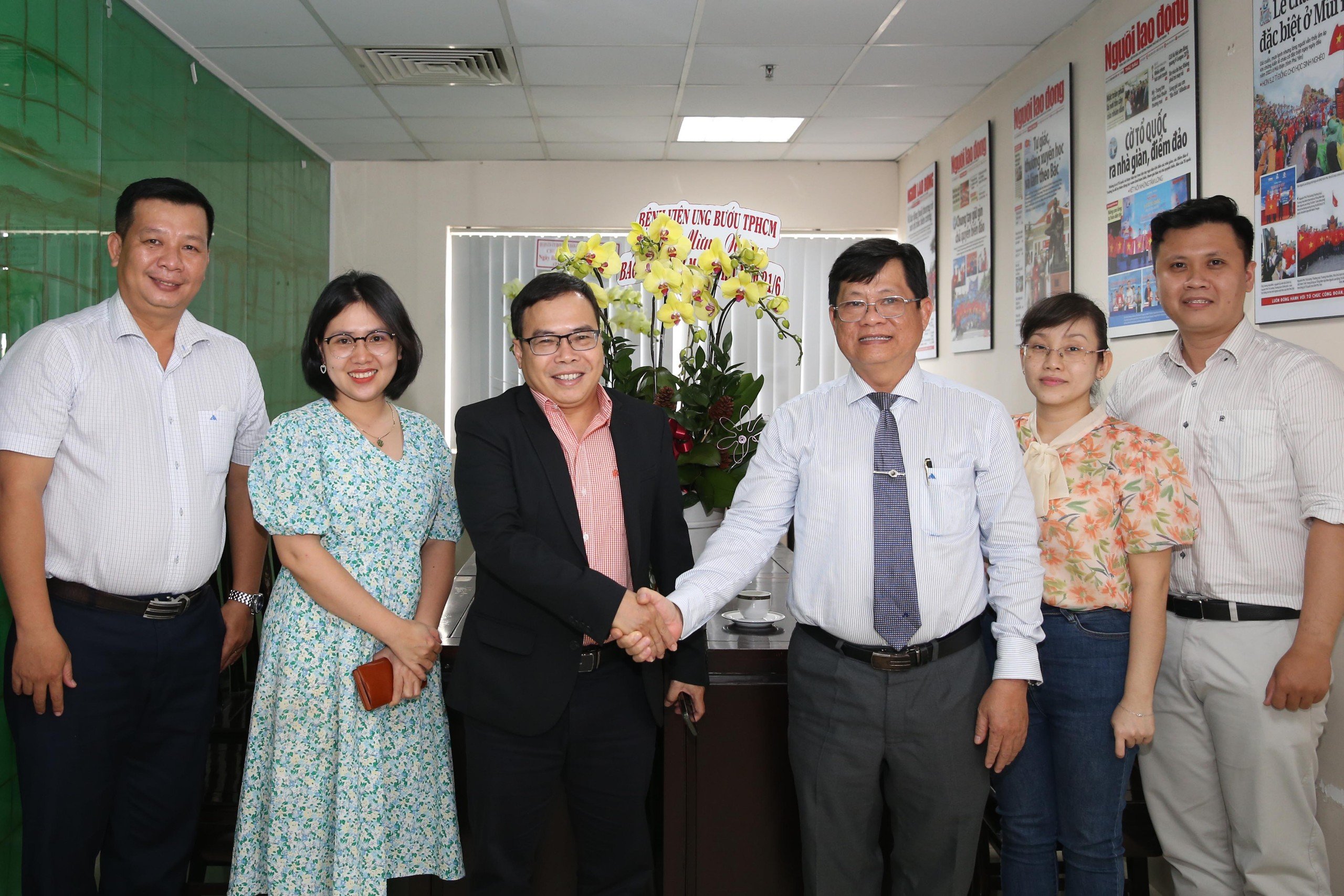B&aacute;o Người Lao Động tiếp tục gắn kết, đồng h&agrave;nh với nhiều cơ quan, đơn vị- Ảnh 10.