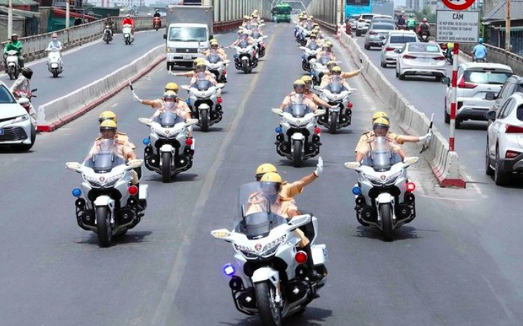 Đảm bảo an ninh, an toàn cho Đoàn Tổng thống Nga Putin thăm Việt Nam