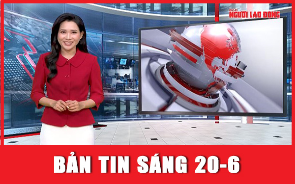 Bản tin sáng 20-6: Thắt chặt an ninh khi Tổng thống Putin thăm Việt Nam