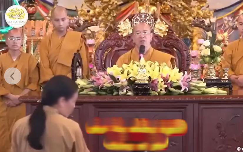 Làm rõ về clip khoá tu mùa hè tại chùa Ba Vàng
