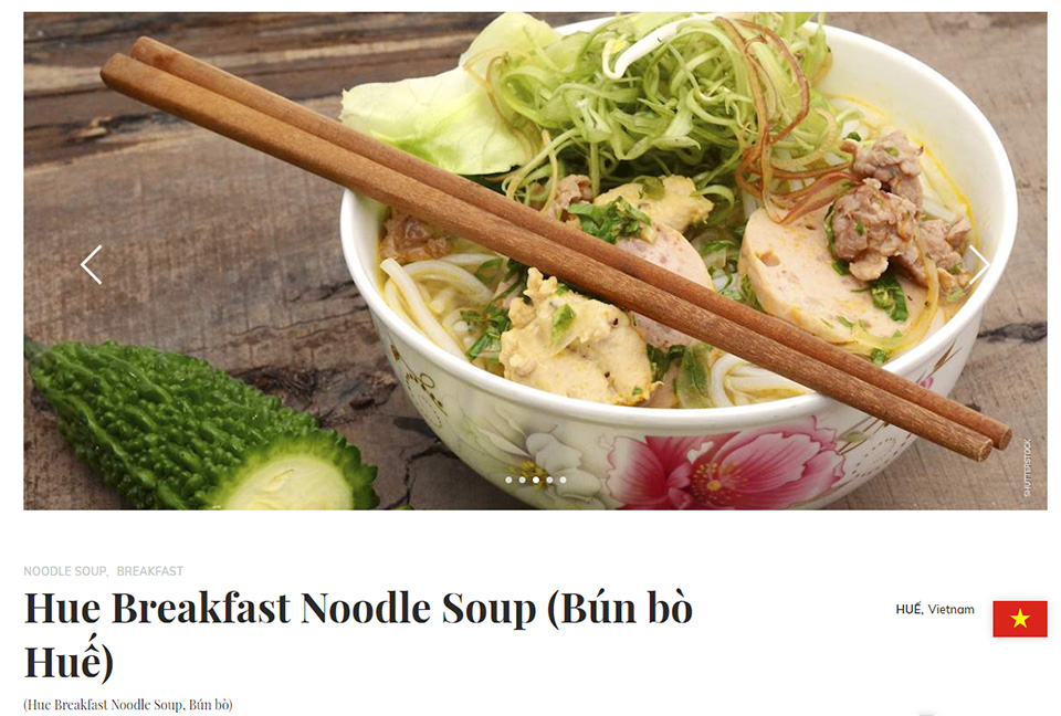 Tự hào nhiều món Việt lọt top ngon nhất thế giới- Ảnh 12.