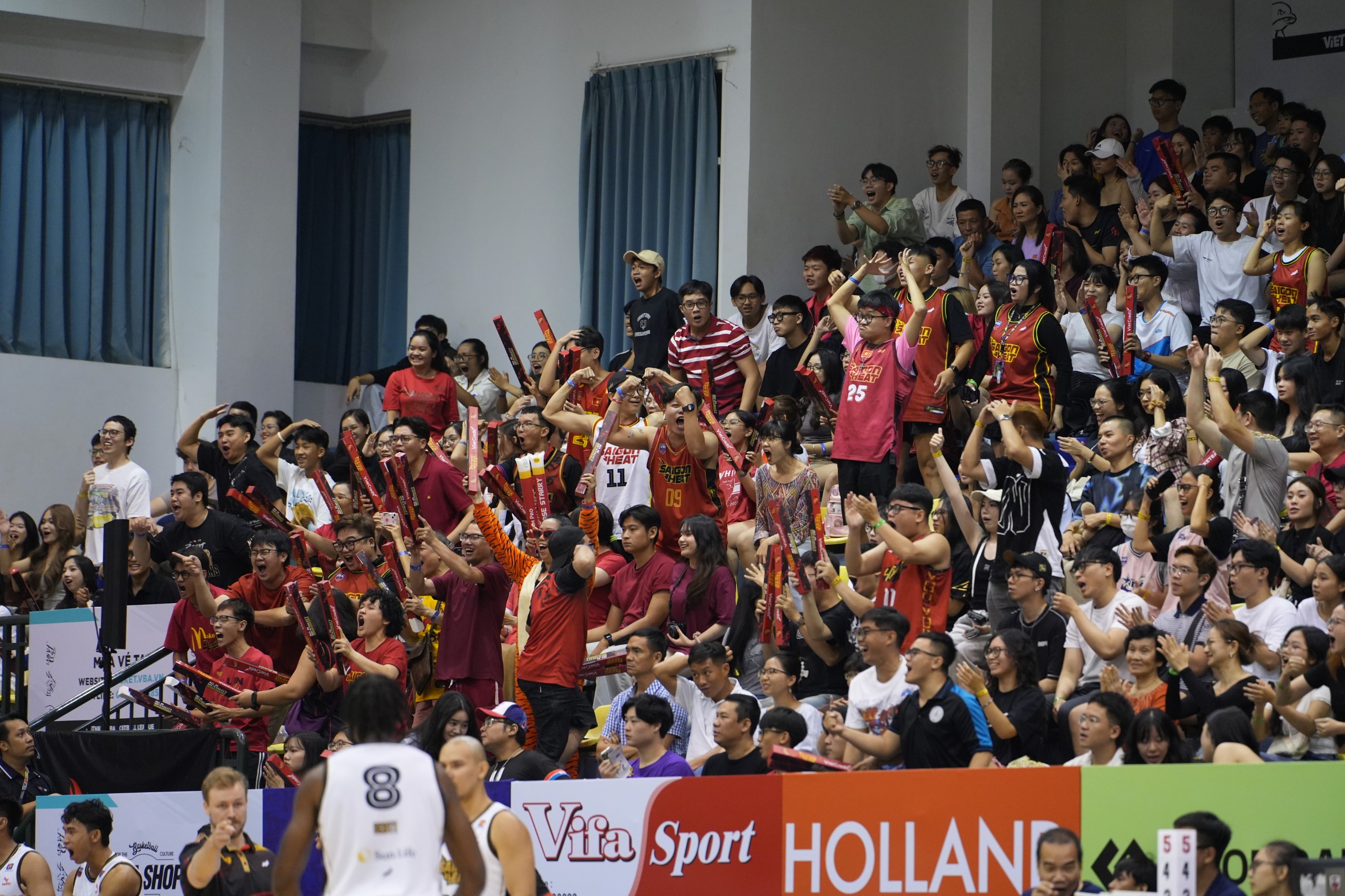 Saigon Heat đại thắng ng&agrave;y khai mạc VBA 2024- Ảnh 5.