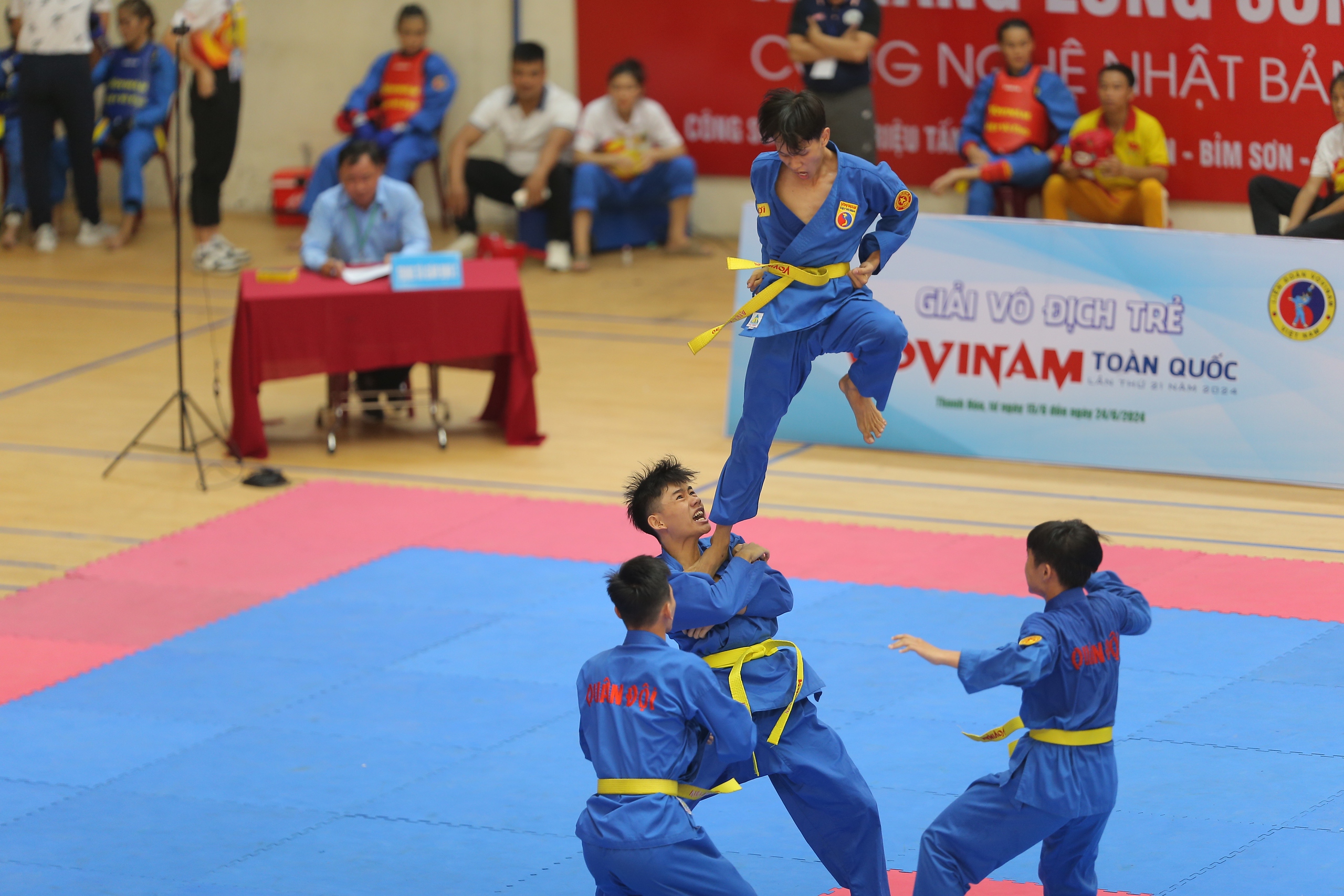 Khai mạc Giải V&ocirc; địch trẻ Vovinam to&agrave;n quốc 2024- Ảnh 3.