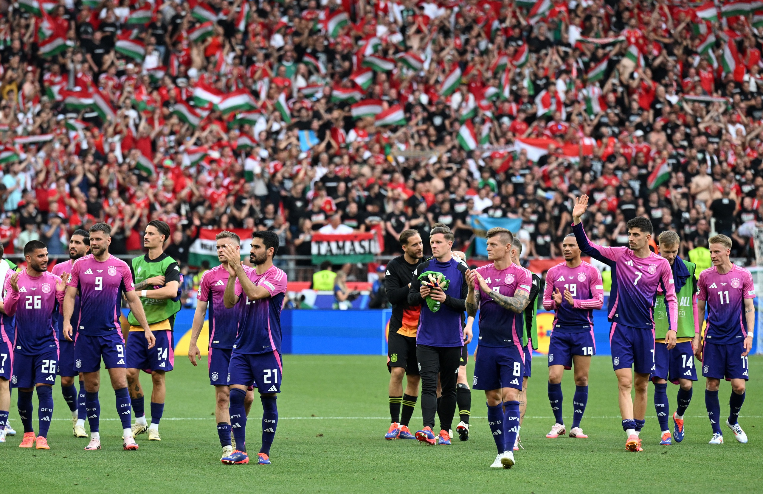 Đ&aacute;nh bại Hungary, tuyển Đức xuất sắc vượt v&ograve;ng bảng Euro 2024- Ảnh 7.