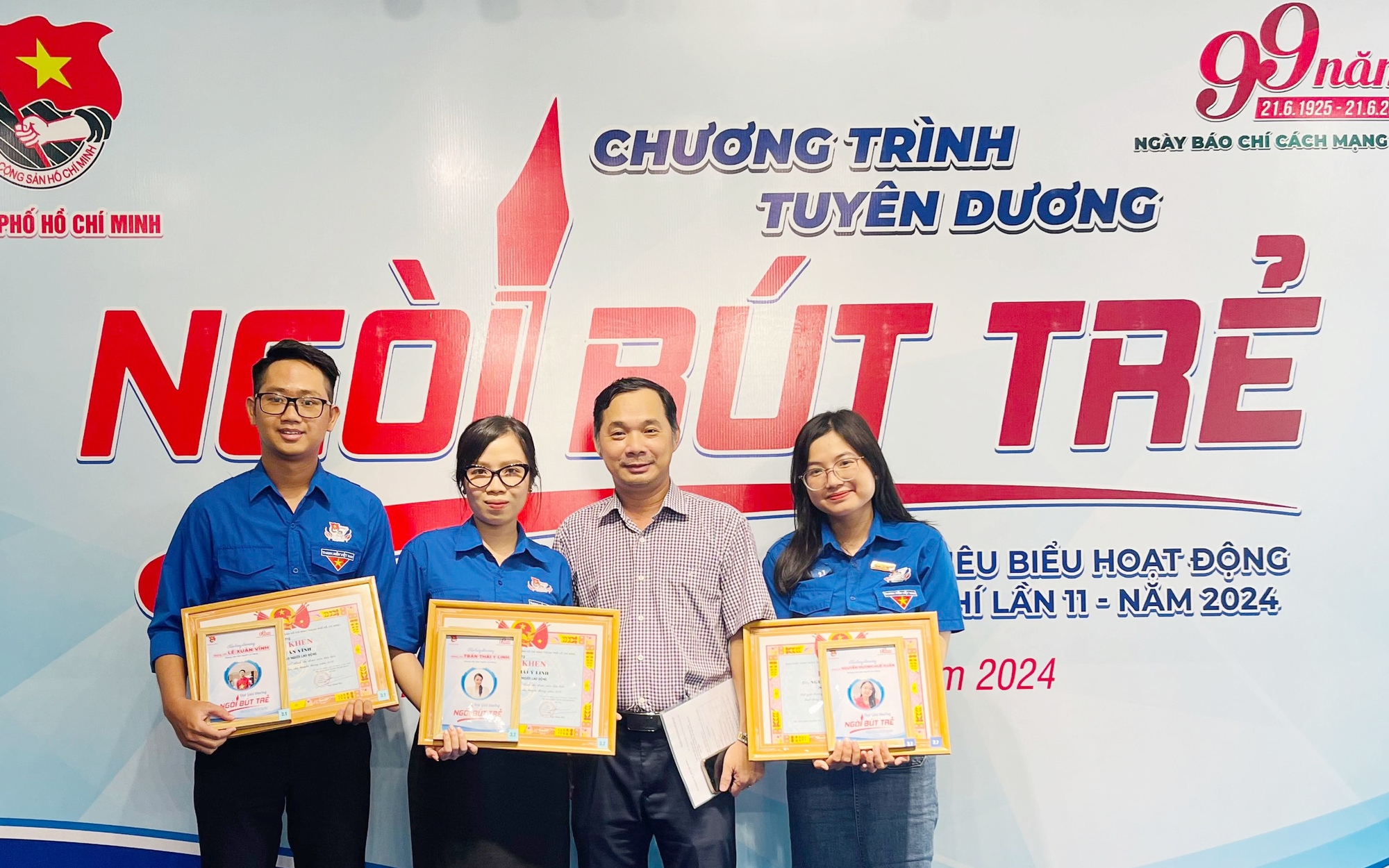 TP HCM tuy&ecirc;n dương 25 gương Ng&ograve;i b&uacute;t trẻ năm 2025- Ảnh 4.