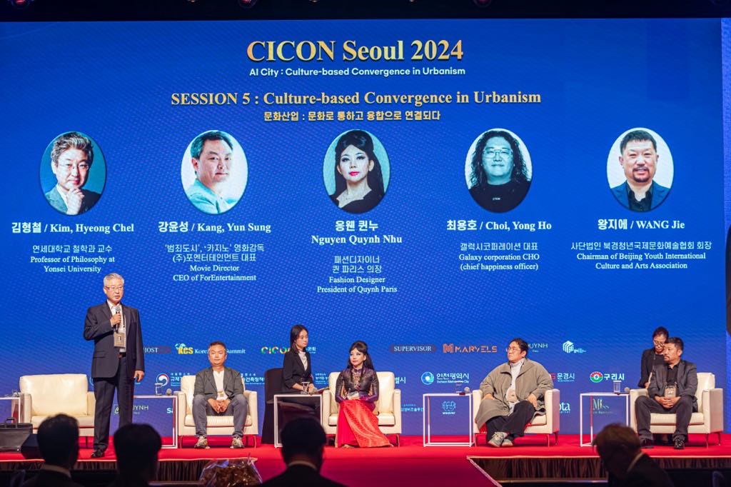 NTK Quỳnh Paris nhận giải thưởng CICON 2024 v&agrave; tr&igrave;nh diễn BST độc đ&aacute;o- Ảnh 1.