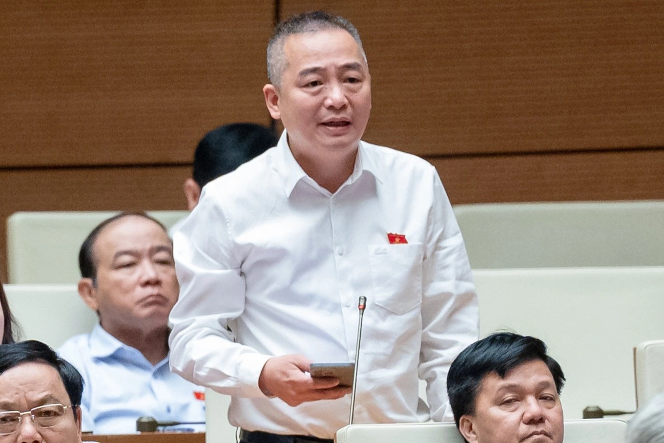 Đại biểu Nguyễn Lân Hiếu lo trung tâm văn hóa Việt Nam ở nước ngoài “chết yểu”, “sống ngắc ngoải”- Ảnh 1.