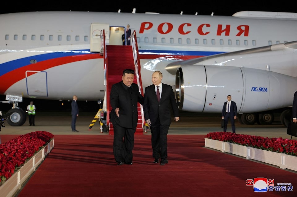 Triều Tiên long trọng đón tiếp Tổng thống Nga Putin
- Ảnh 5.