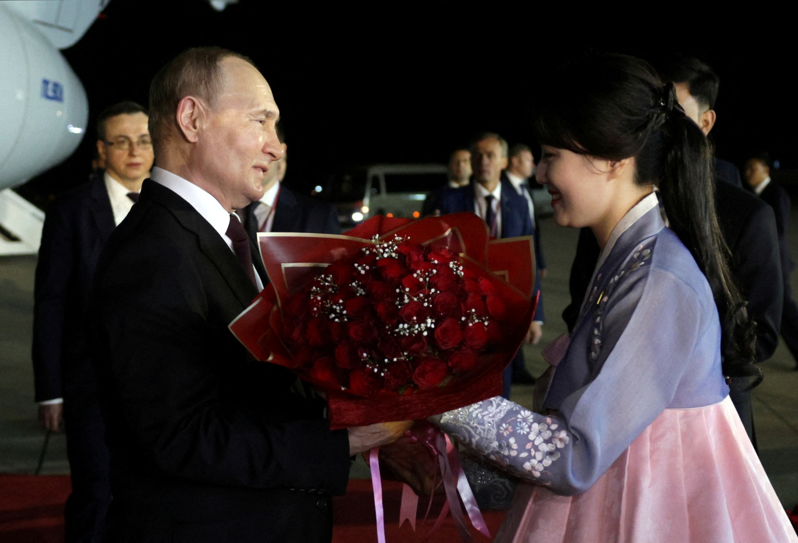 Triều Tiên long trọng đón tiếp Tổng thống Nga Putin
- Ảnh 7.