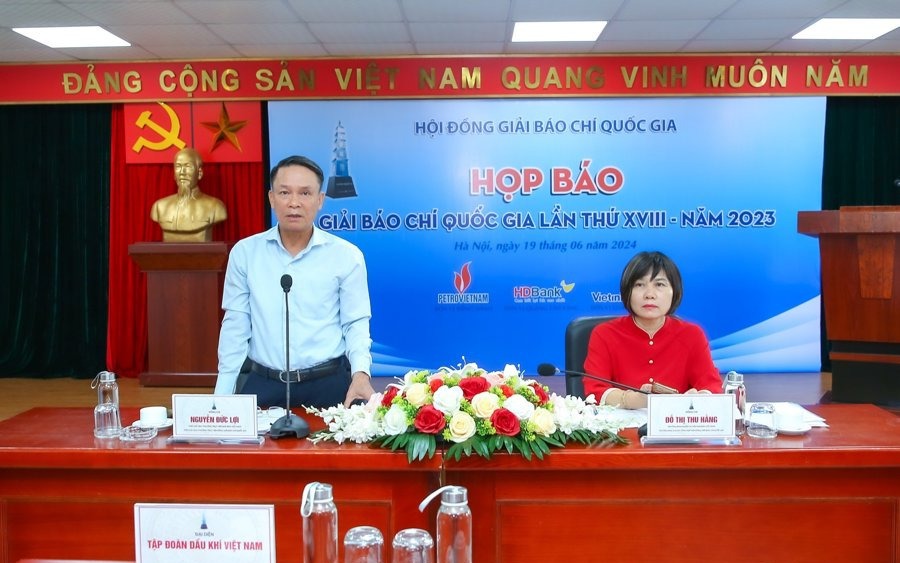 122 tác phẩm đoạt Giải báo chí quốc gia lần thứ XVIII