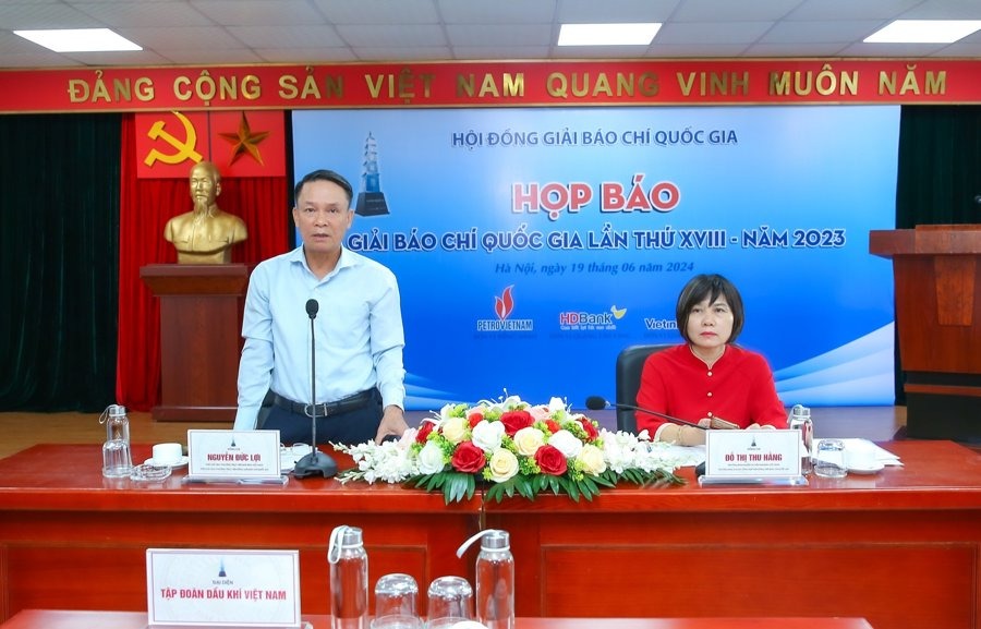 122 t&aacute;c phẩm đoạt Giải b&aacute;o ch&iacute; quốc gia lần thứ XVIII- Ảnh 1.