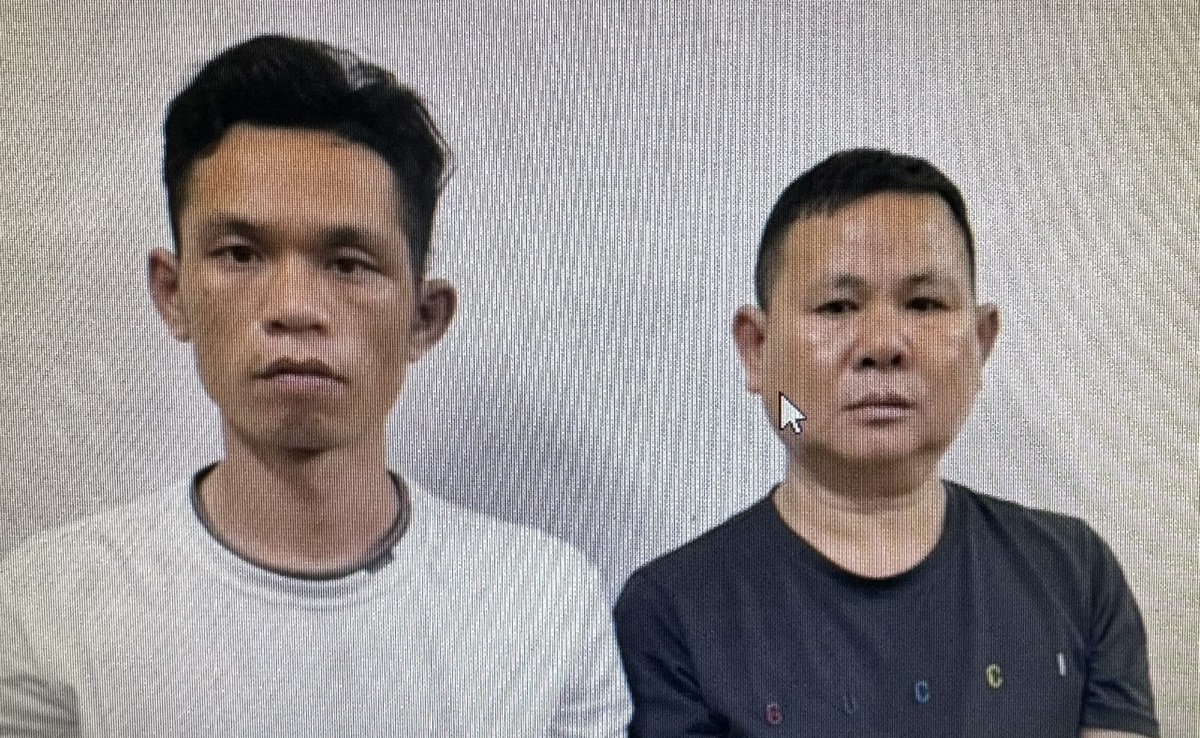 C&ocirc;ng an 3 tỉnh phối hợp bắt 2 người nước ngo&agrave;i chuy&ecirc;n "h&agrave;nh nghề" đạo ch&iacute;ch- Ảnh 1.