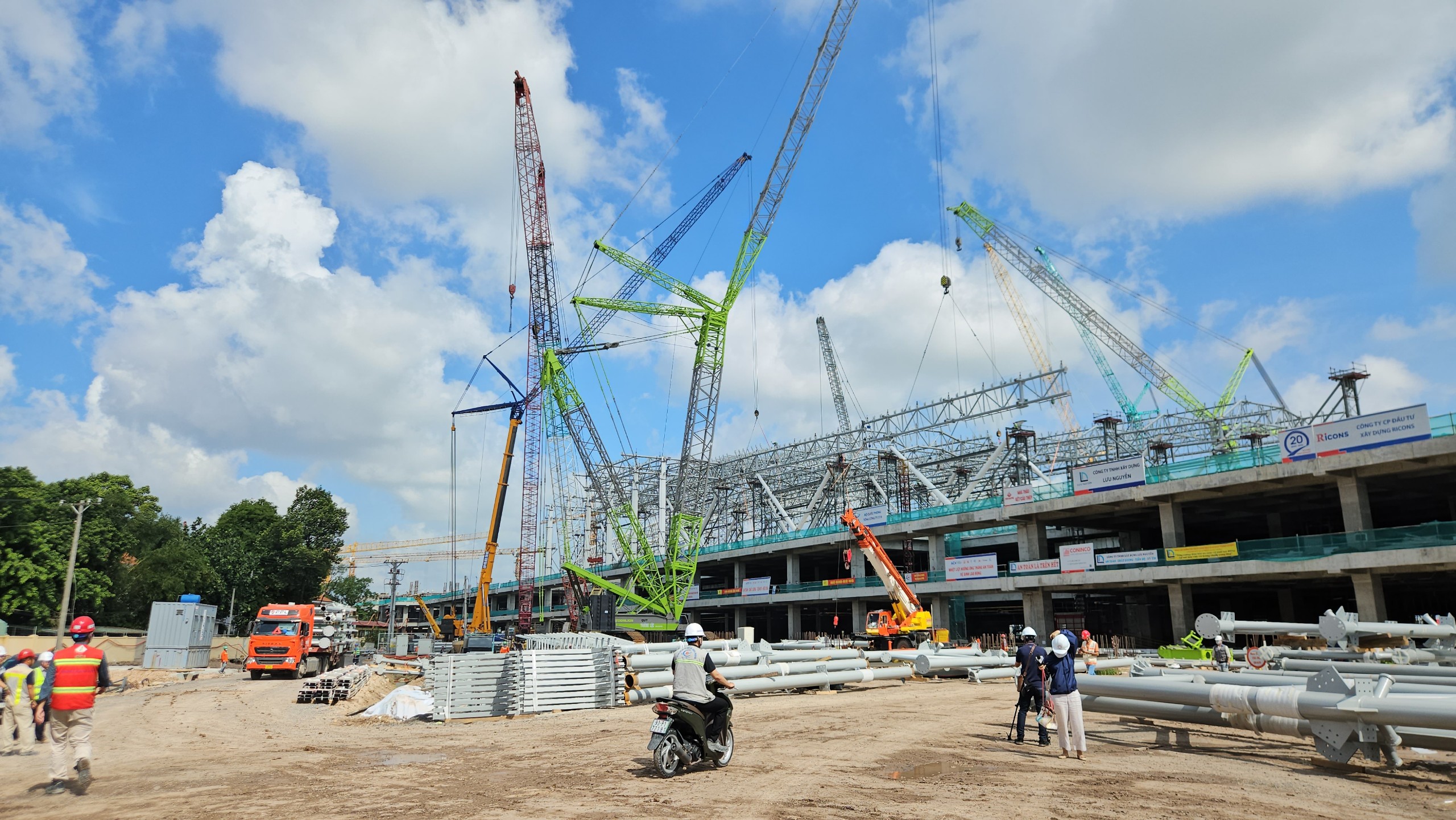 Cận cảnh tiến độ nh&agrave; ga T3 T&acirc;n Sơn Nhất- Ảnh 4.