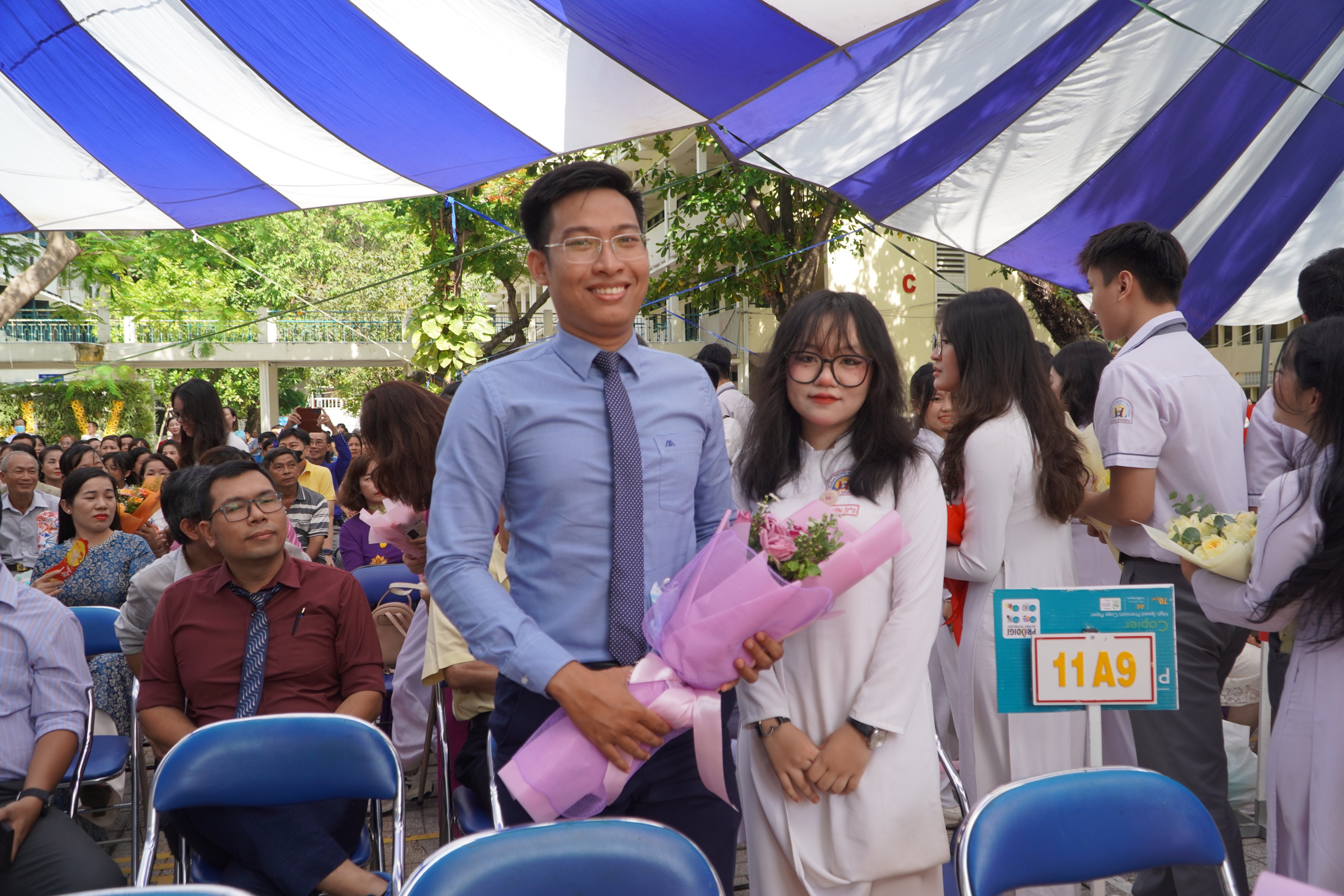 X&uacute;c động thư thầy, c&ocirc; gửi học sinh ng&agrave;y tạm biệt m&aacute;i trường- Ảnh 5.